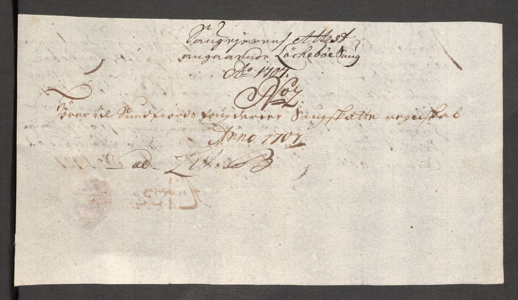 Rentekammeret inntil 1814, Reviderte regnskaper, Fogderegnskap, AV/RA-EA-4092/R53/L3430: Fogderegnskap Sunn- og Nordfjord, 1706-1707, p. 282