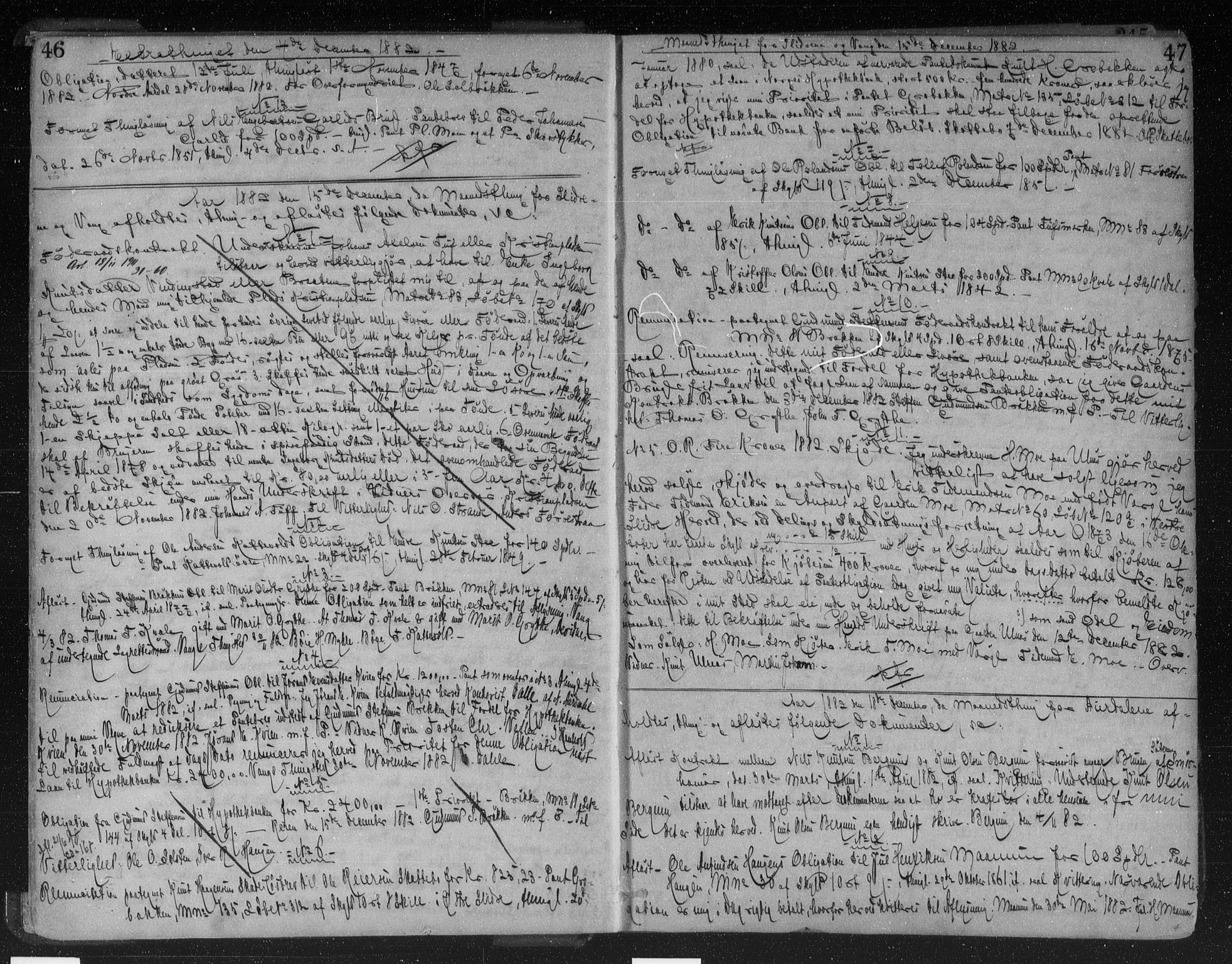 Valdres sorenskriveri, AV/SAH-TING-016/H/Hb/Hba/L0017: Mortgage book no. 17, 1882-1886, p. 46-47