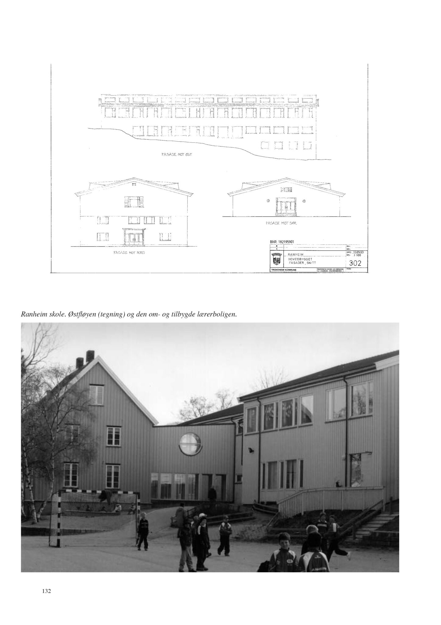 , Trondheim kommunes skoleanlegg - Beskrivelse og antikvarisk klassifisering, 2003, p. 141