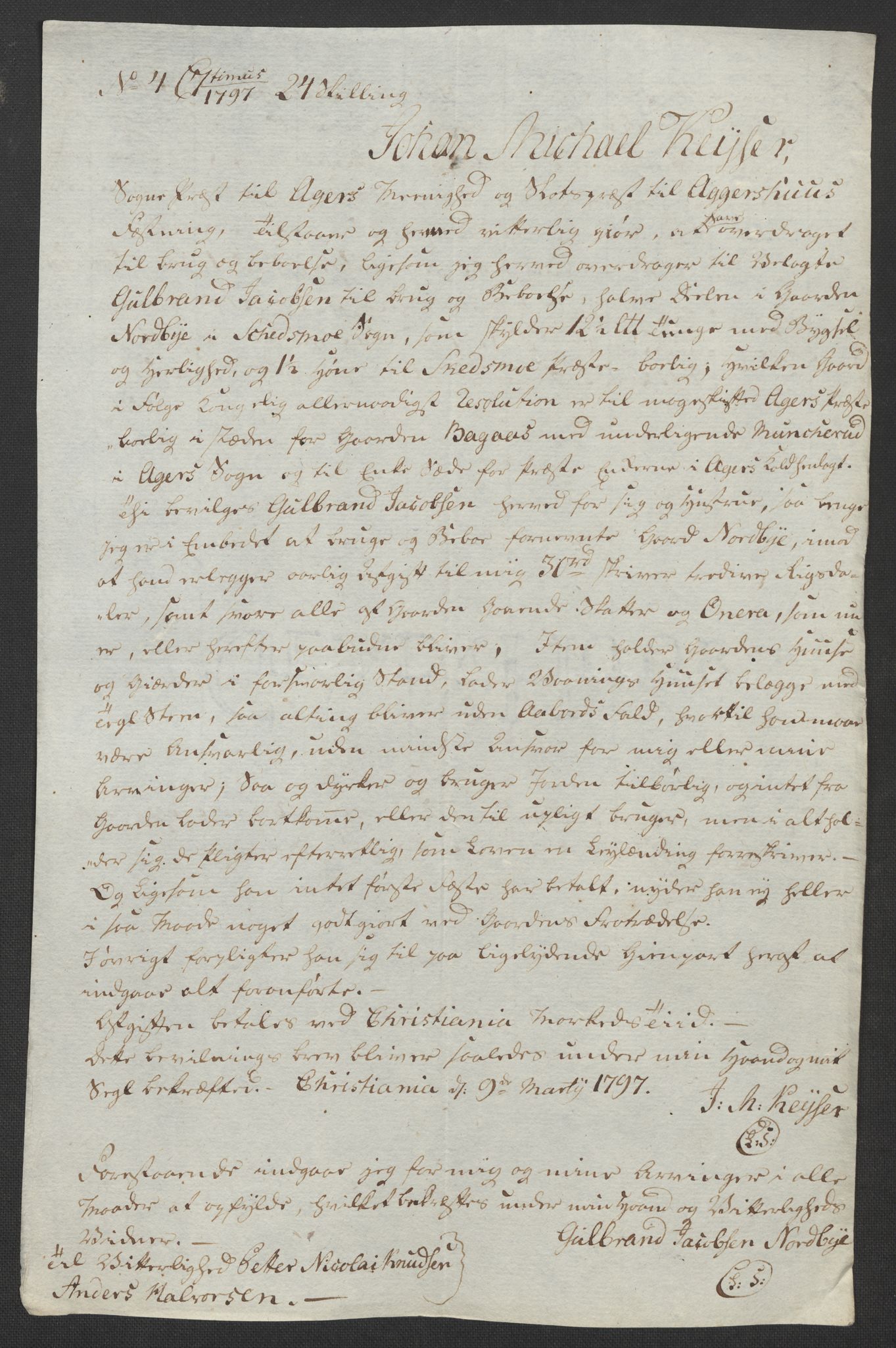 Rentekammeret inntil 1814, Reviderte regnskaper, Fogderegnskap, AV/RA-EA-4092/R11/L0674: Fogderegnskap Nedre Romerike, 1798, p. 564