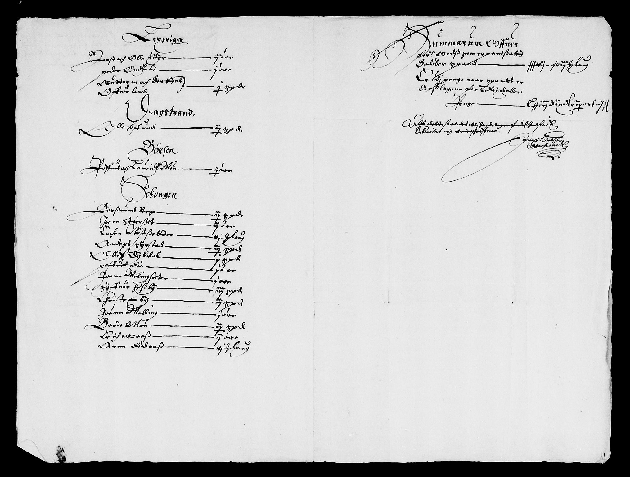 Rentekammeret inntil 1814, Reviderte regnskaper, Lensregnskaper, AV/RA-EA-5023/R/Rb/Rby/L0001: Reins kloster len; Bakke kloster len, 1564-1652