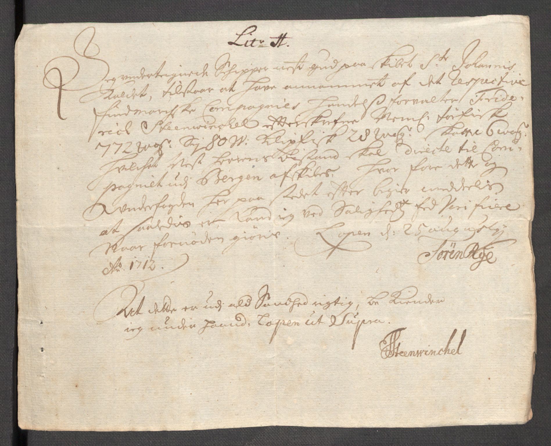 Rentekammeret inntil 1814, Reviderte regnskaper, Fogderegnskap, AV/RA-EA-4092/R69/L4855: Fogderegnskap Finnmark/Vardøhus, 1709-1712, p. 595