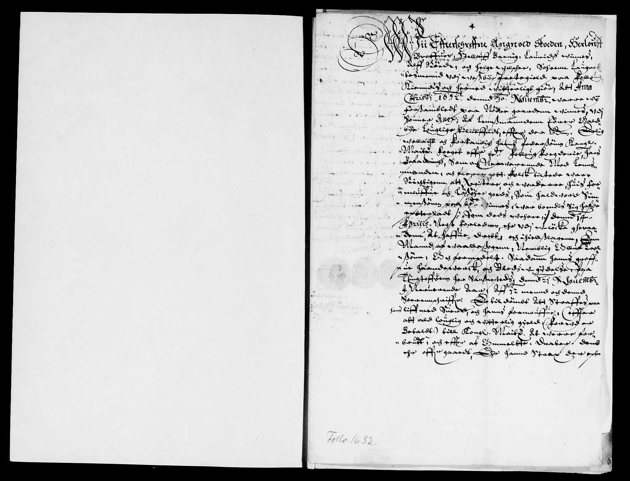 Rentekammeret inntil 1814, Reviderte regnskaper, Lensregnskaper, AV/RA-EA-5023/R/Rb/Rba/L0109: Akershus len, 1629-1633