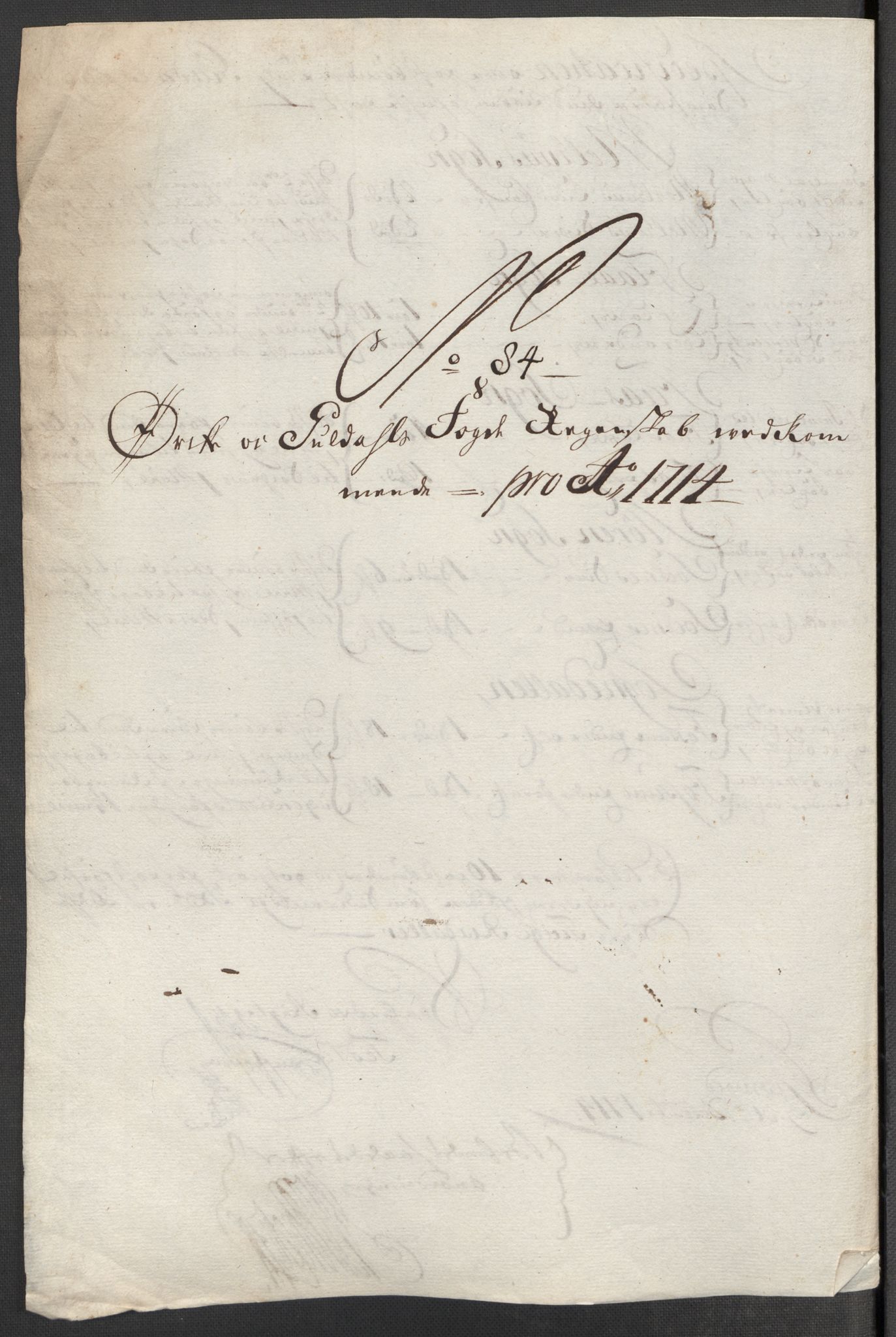 Rentekammeret inntil 1814, Reviderte regnskaper, Fogderegnskap, RA/EA-4092/R60/L3965: Fogderegnskap Orkdal og Gauldal, 1714, p. 497