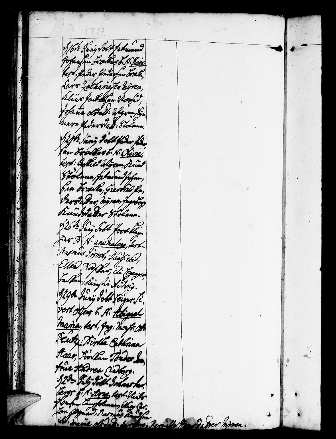 Ministerialprotokoller, klokkerbøker og fødselsregistre - Møre og Romsdal, AV/SAT-A-1454/507/L0067: Parish register (official) no. 507A02, 1767-1788, p. 115