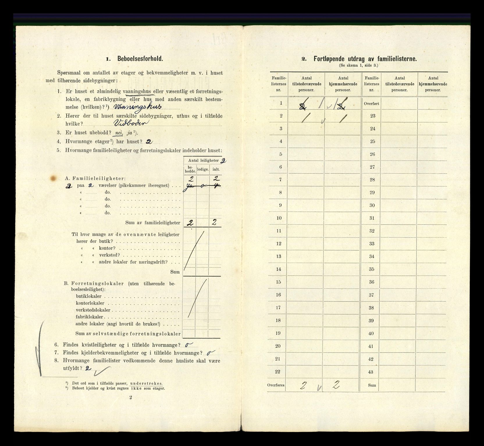 RA, 1910 census for Kristiania, 1910, p. 20808