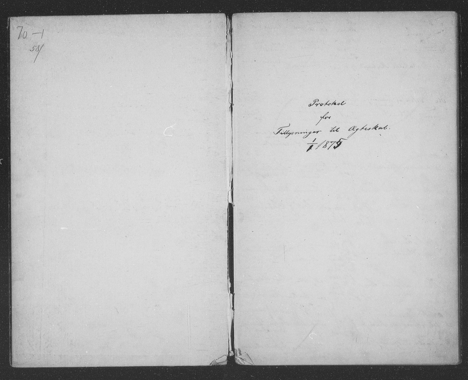 Tromsøysund sokneprestkontor, AV/SATØ-S-1304/H/Hc/L0055: Banns register no. 55, 1875-1880