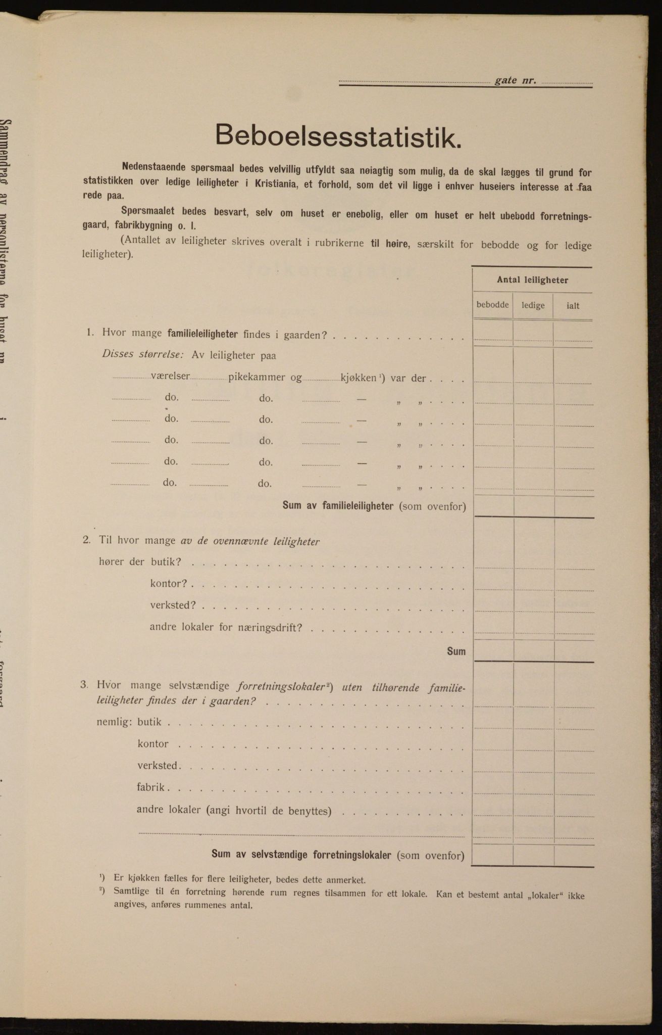 OBA, Municipal Census 1912 for Kristiania, 1912, p. 83022