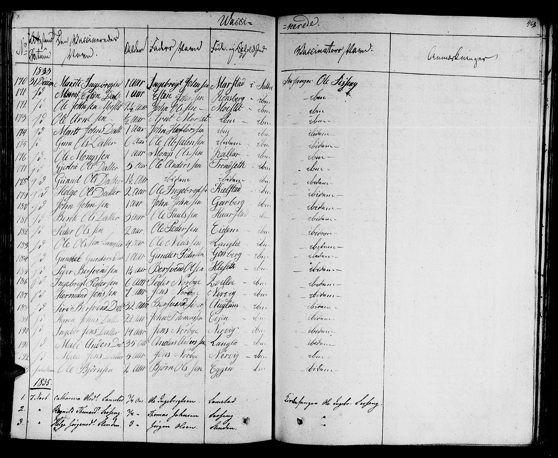 Ministerialprotokoller, klokkerbøker og fødselsregistre - Sør-Trøndelag, AV/SAT-A-1456/695/L1143: Parish register (official) no. 695A05 /1, 1824-1842, p. 468