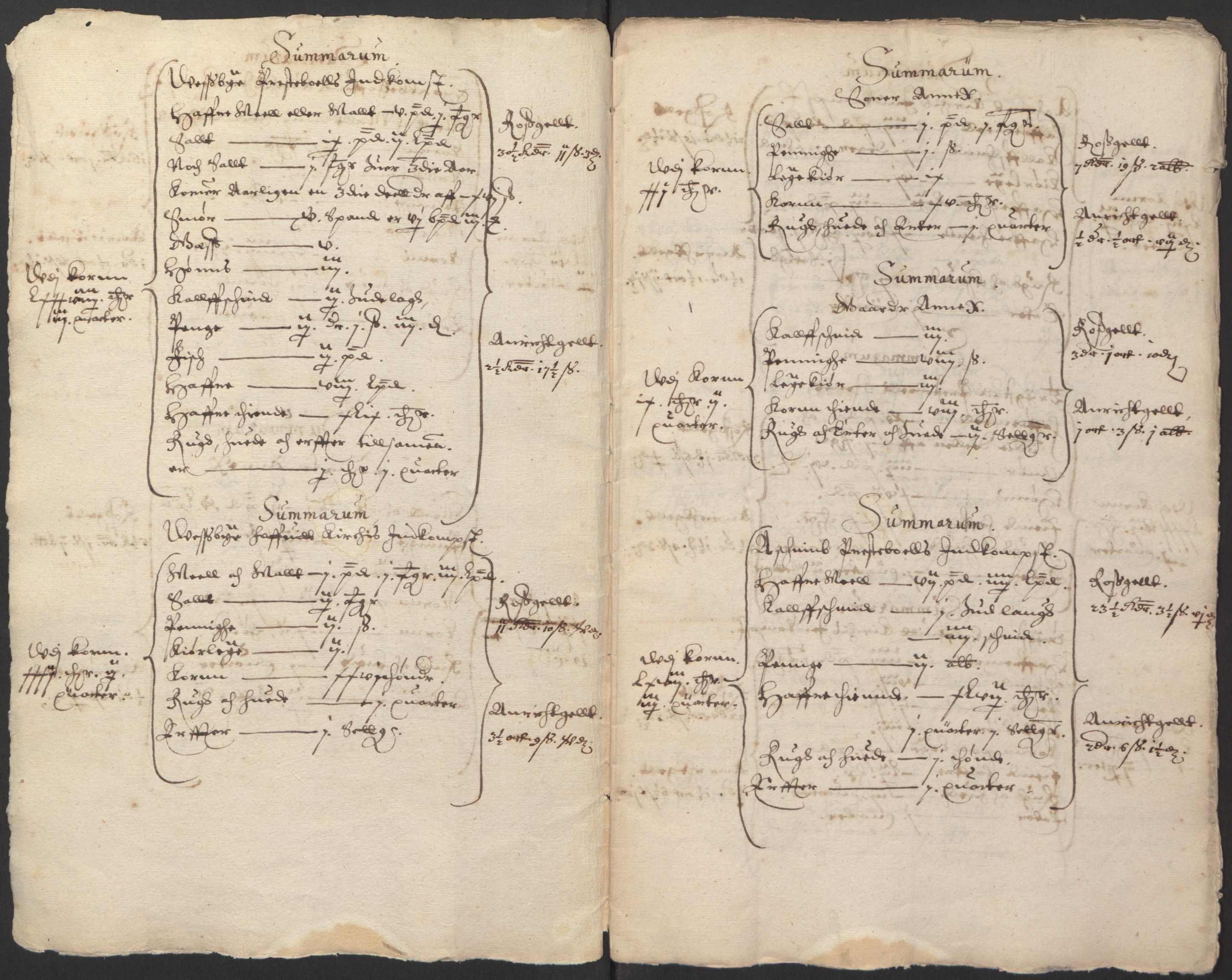 Stattholderembetet 1572-1771, AV/RA-EA-2870/Ek/L0014/0001: Jordebøker til utlikning av rosstjeneste 1624-1626: / Kirke- og prestebolsinntekter i Oslo og Hamar bispedømme, 1625-1626, p. 113