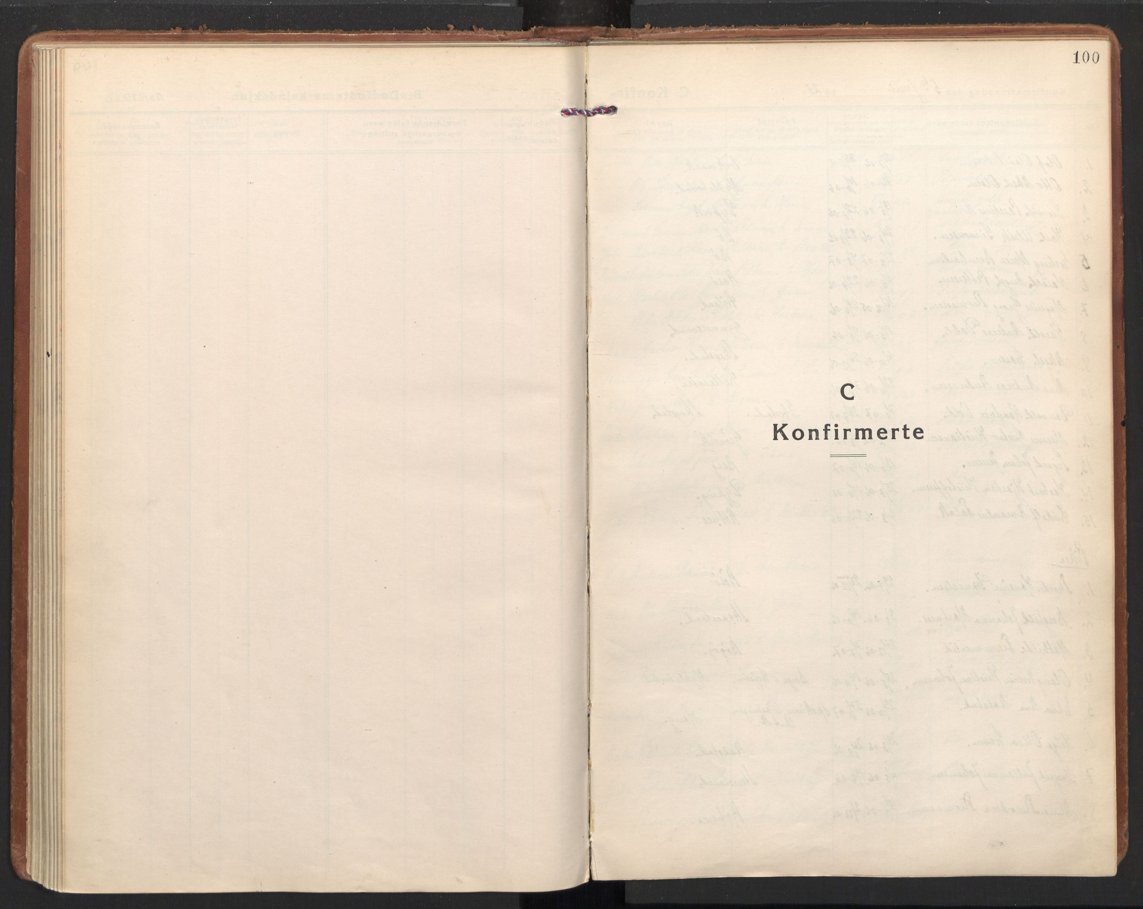 Ministerialprotokoller, klokkerbøker og fødselsregistre - Nordland, SAT/A-1459/855/L0810: Parish register (official) no. 855A17, 1921-1939, p. 100