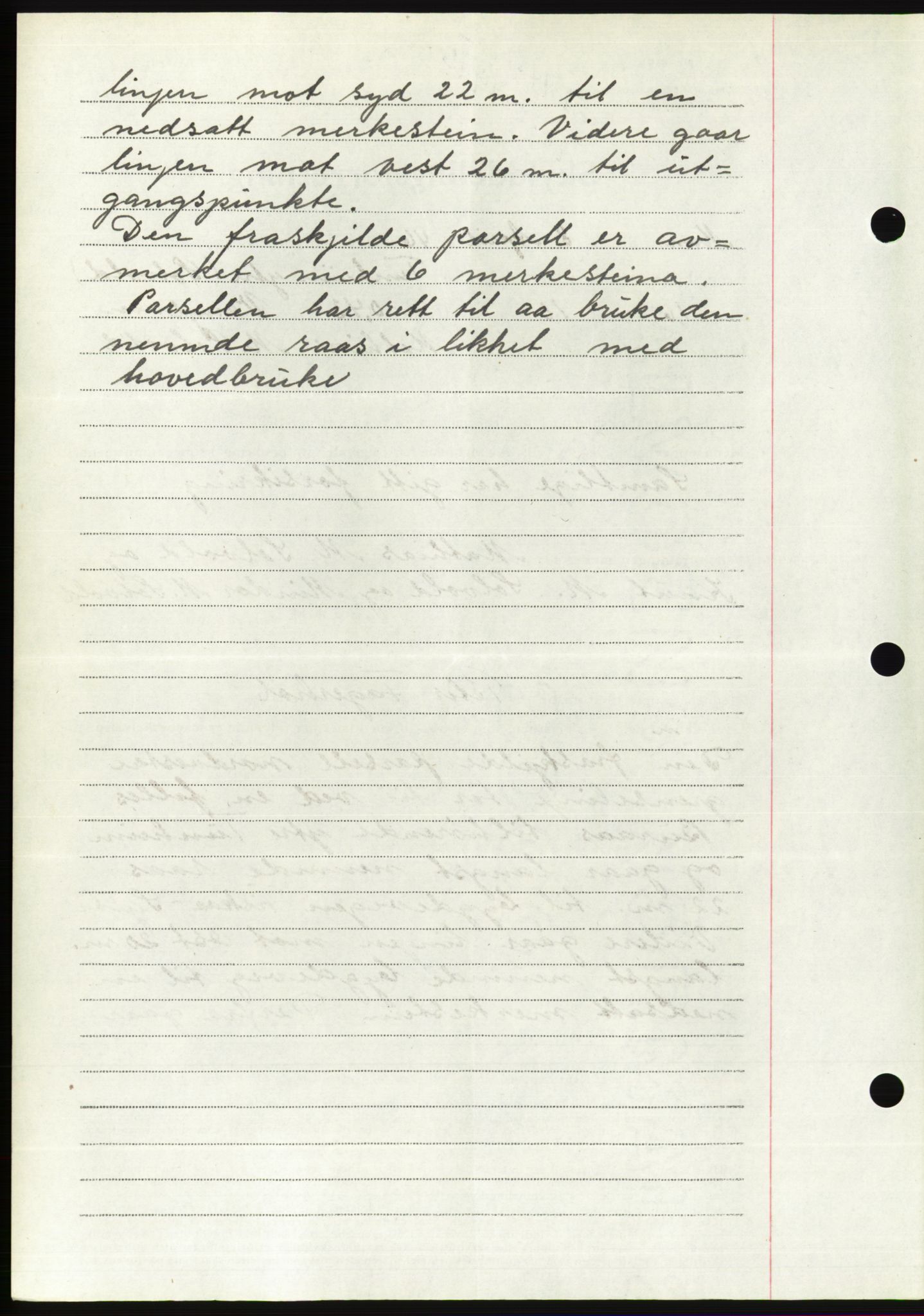 Søre Sunnmøre sorenskriveri, AV/SAT-A-4122/1/2/2C/L0078: Mortgage book no. 4A, 1946-1946, Diary no: : 443/1946