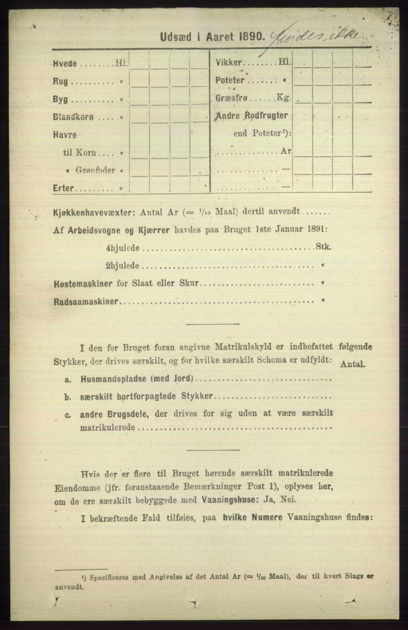 RA, 1891 census for 1251 Bruvik, 1891, p. 4789