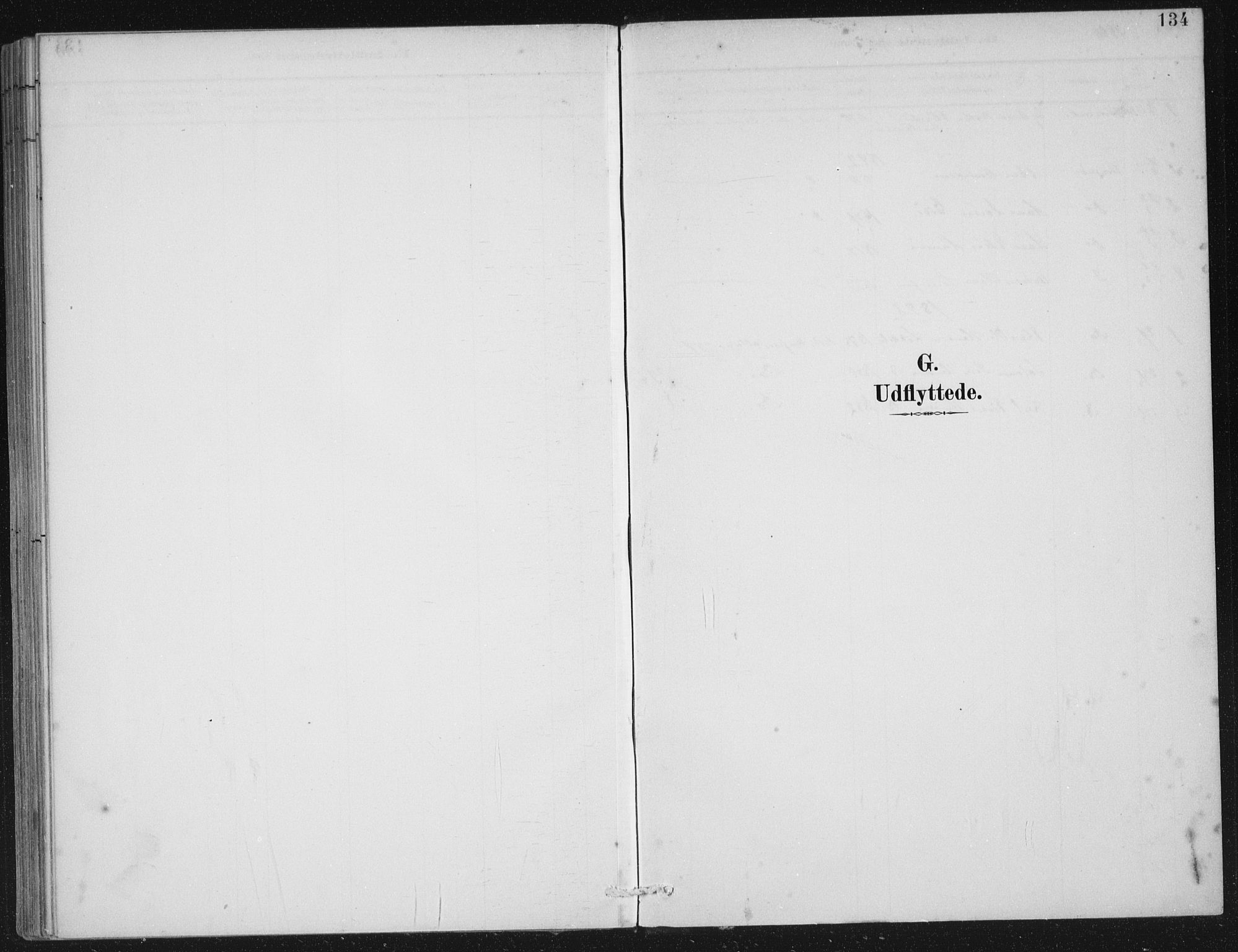Kinn sokneprestembete, SAB/A-80801/H/Haa/Haae/L0001: Parish register (official) no. E 1, 1890-1916, p. 134