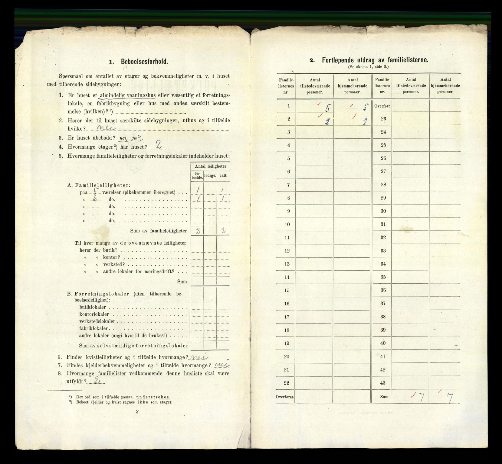 RA, 1910 census for Bergen, 1910, p. 1014