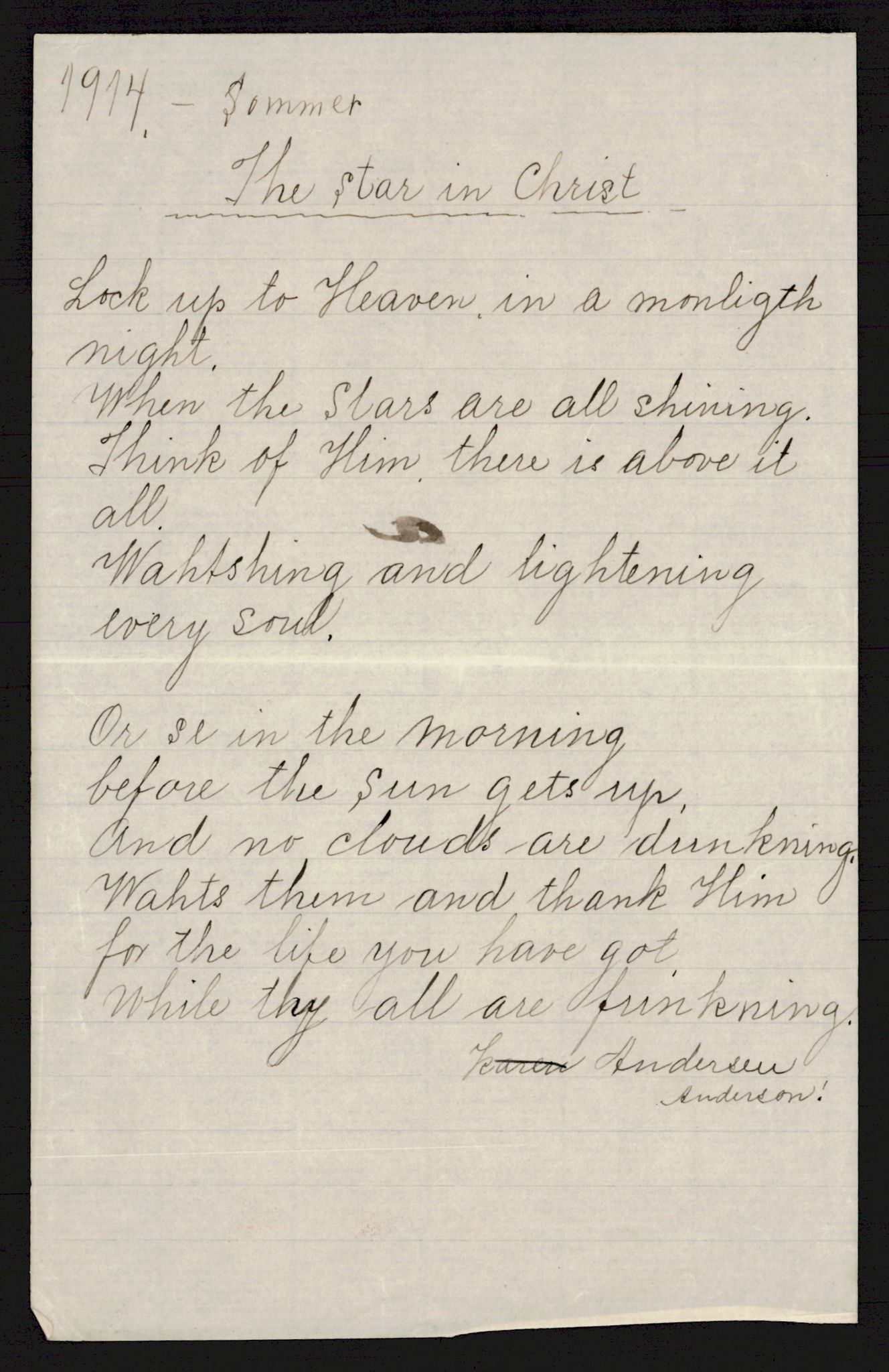 Samlinger til kildeutgivelse, Amerikabrevene, RA/EA-4057/F/L0016: Innlån fra Buskerud: Andersen - Bratås, 1838-1914, p. 74