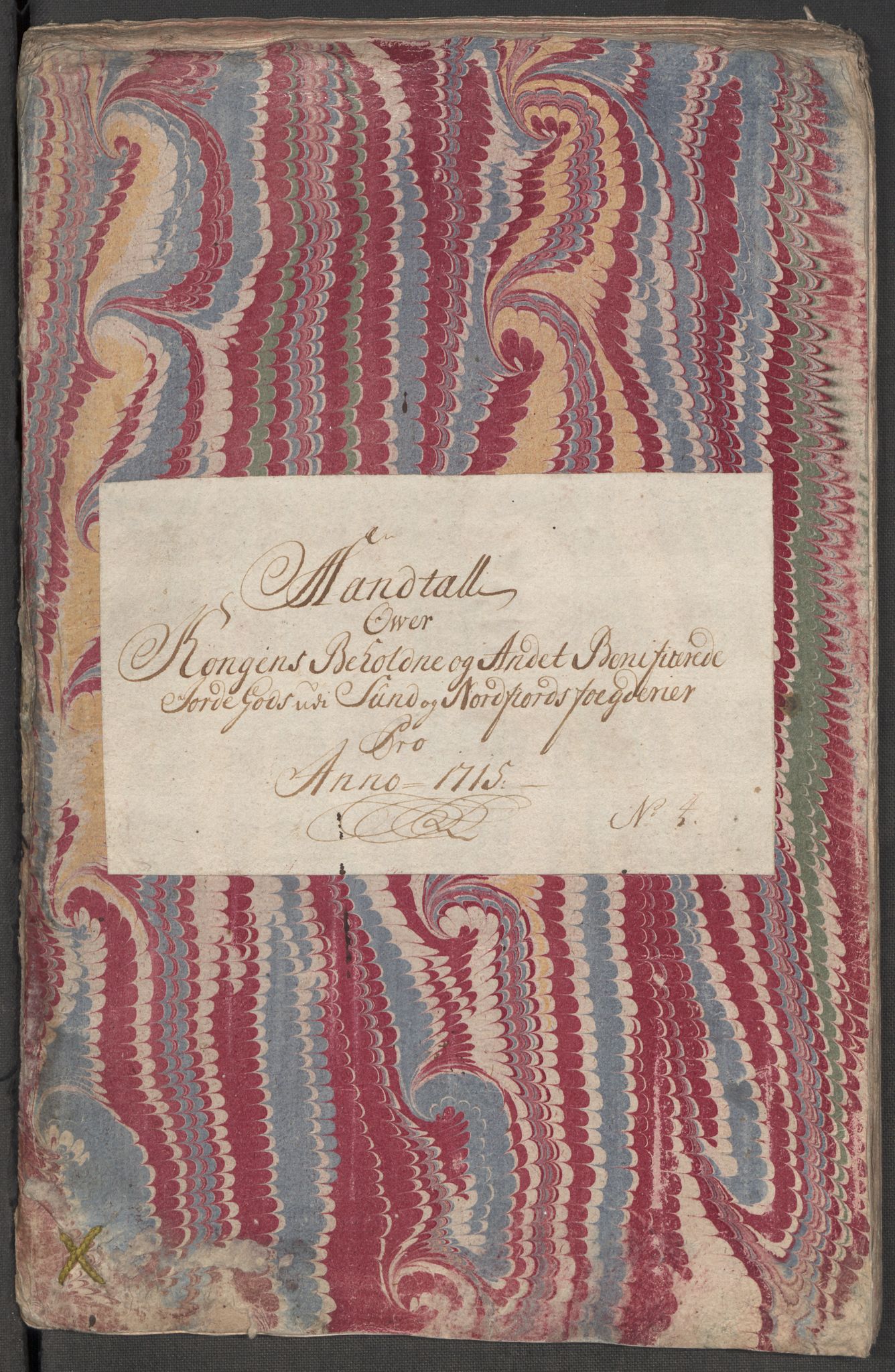 Rentekammeret inntil 1814, Reviderte regnskaper, Fogderegnskap, RA/EA-4092/R53/L3439: Fogderegnskap Sunn- og Nordfjord, 1715, p. 149