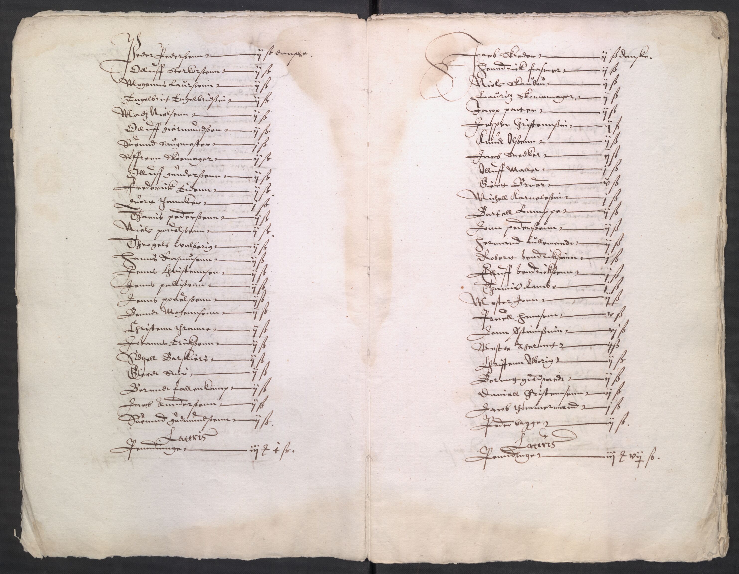 Rentekammeret inntil 1814, Reviderte regnskaper, Byregnskaper, AV/RA-EA-4066/R/Ro/L0297: [O1] By- og tollregnskap, 1602-1624, p. 90