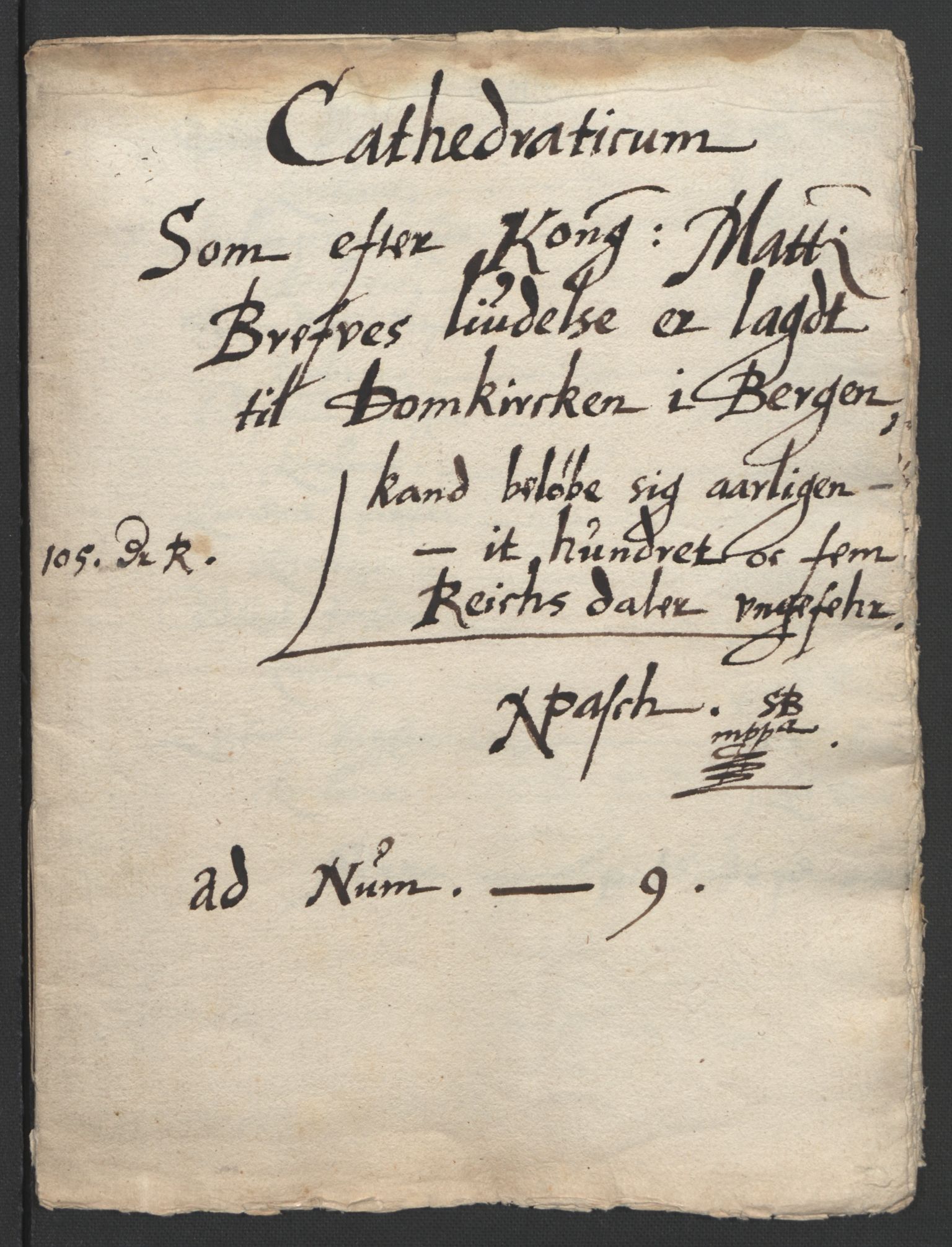 Stattholderembetet 1572-1771, AV/RA-EA-2870/Ek/L0015/0001: Jordebøker til utlikning av rosstjeneste 1624-1626: / Kirke- og prestebolsinntekter i Bergen bispedømme, 1624-1626, p. 363