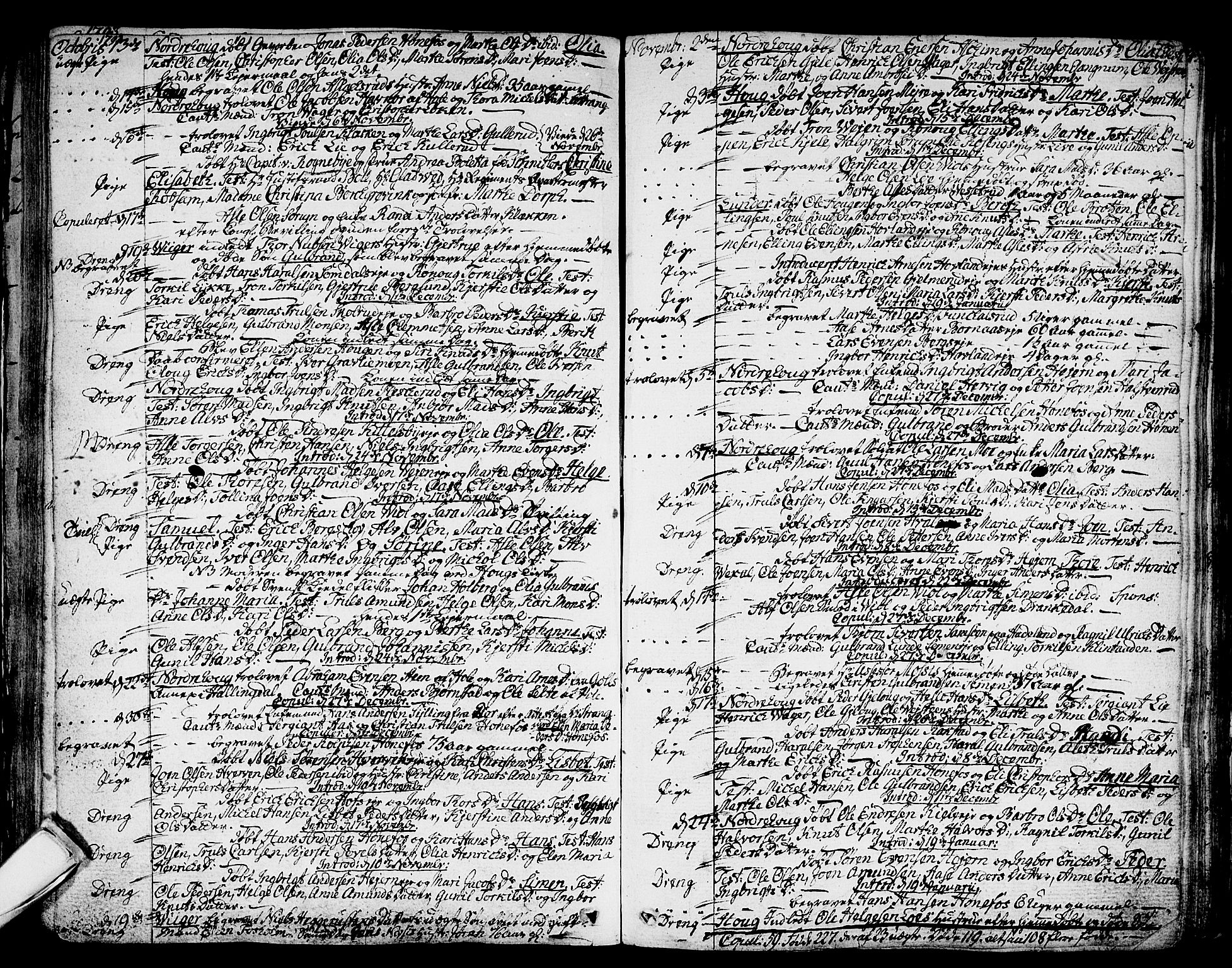 Norderhov kirkebøker, AV/SAKO-A-237/F/Fa/L0006: Parish register (official) no. 6, 1789-1811, p. 73