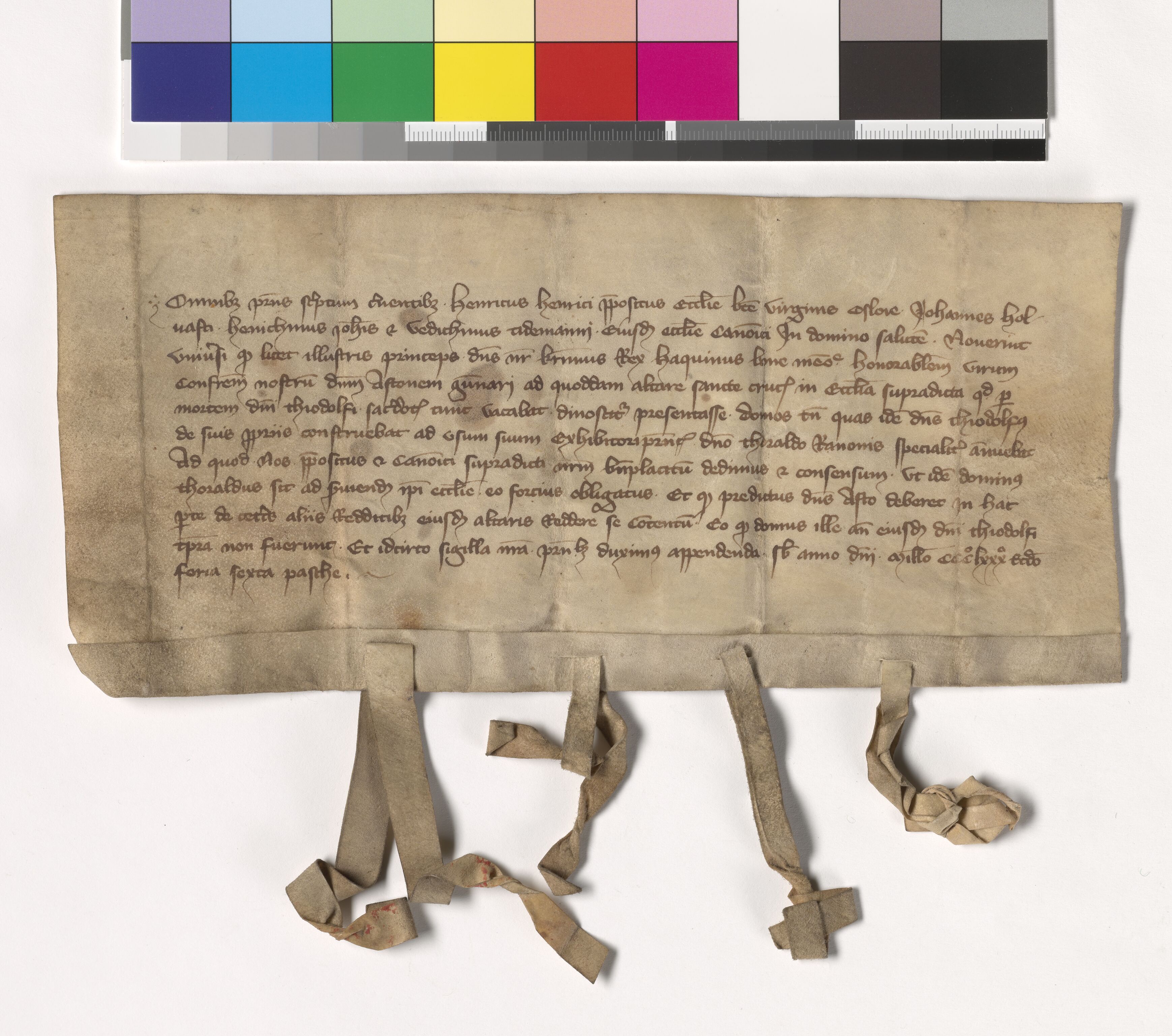 Riksarkivets diplomsamling, AV/RA-EA-5965/F05/L0180: NRA AM fasc. 73 nr. 34 - fasc. 74 nr. 8, 1380-1383, p. 12