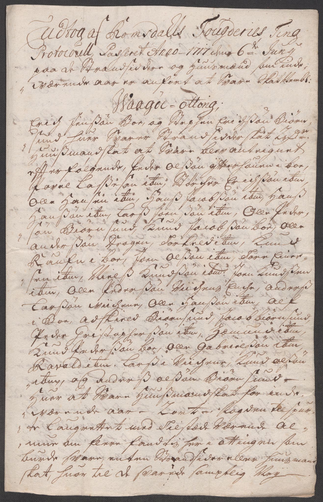 Rentekammeret inntil 1814, Reviderte regnskaper, Fogderegnskap, AV/RA-EA-4092/R55/L3664: Fogderegnskap Romsdal, 1717, p. 103