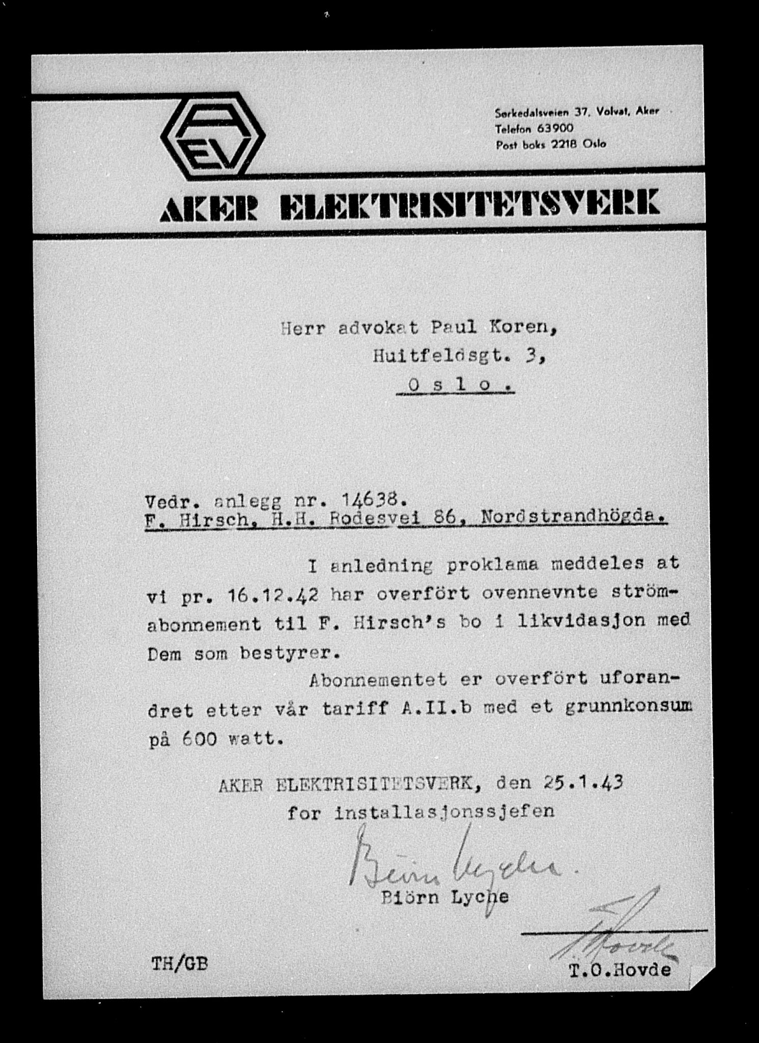 Justisdepartementet, Tilbakeføringskontoret for inndratte formuer, AV/RA-S-1564/H/Hc/Hcc/L0943: --, 1945-1947, p. 481