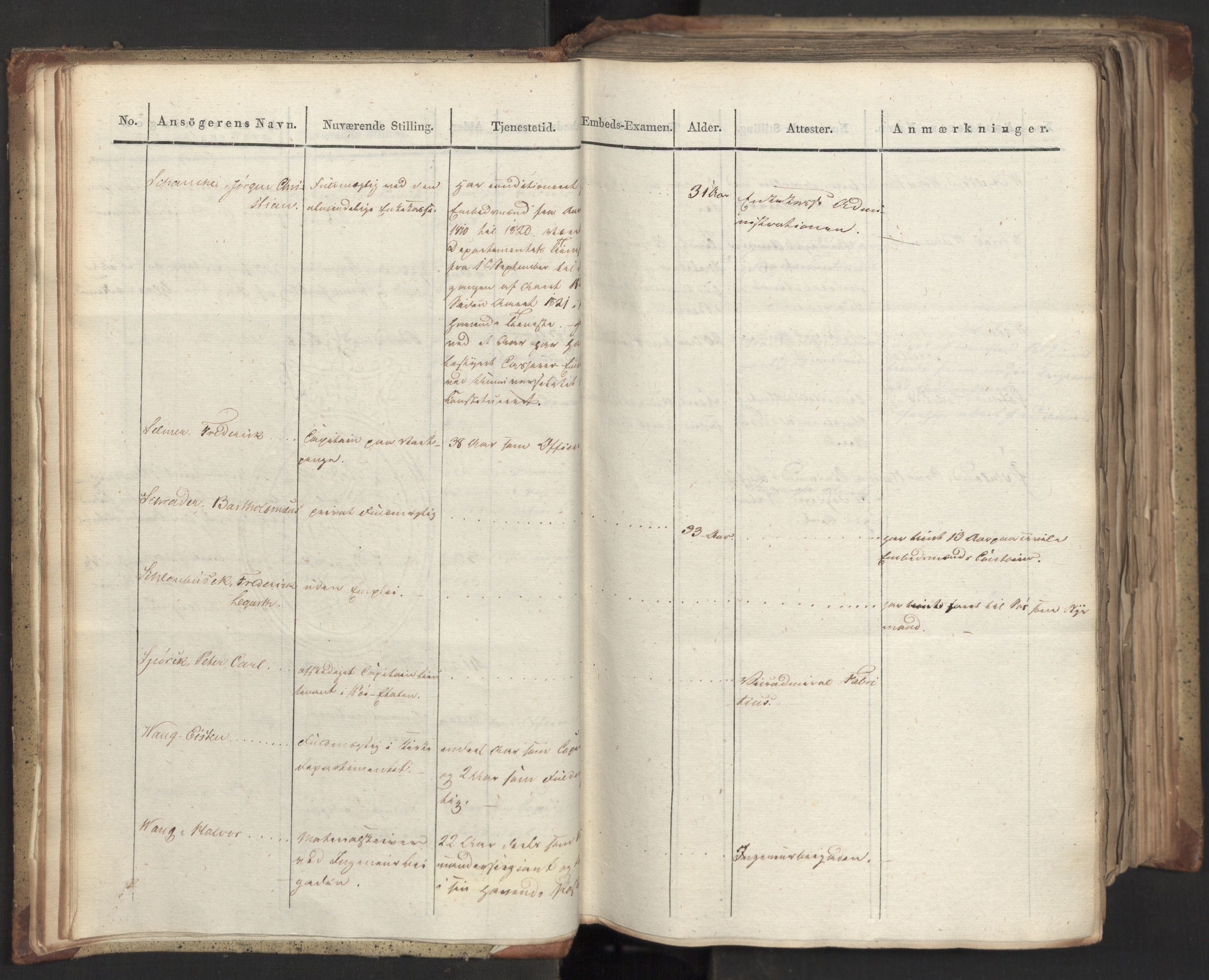 Statsrådsavdelingen i Stockholm, AV/RA-S-1003/D/Da/L0046: Regjeringsinnstillinger nr. 3308-3500, 1826, p. 13