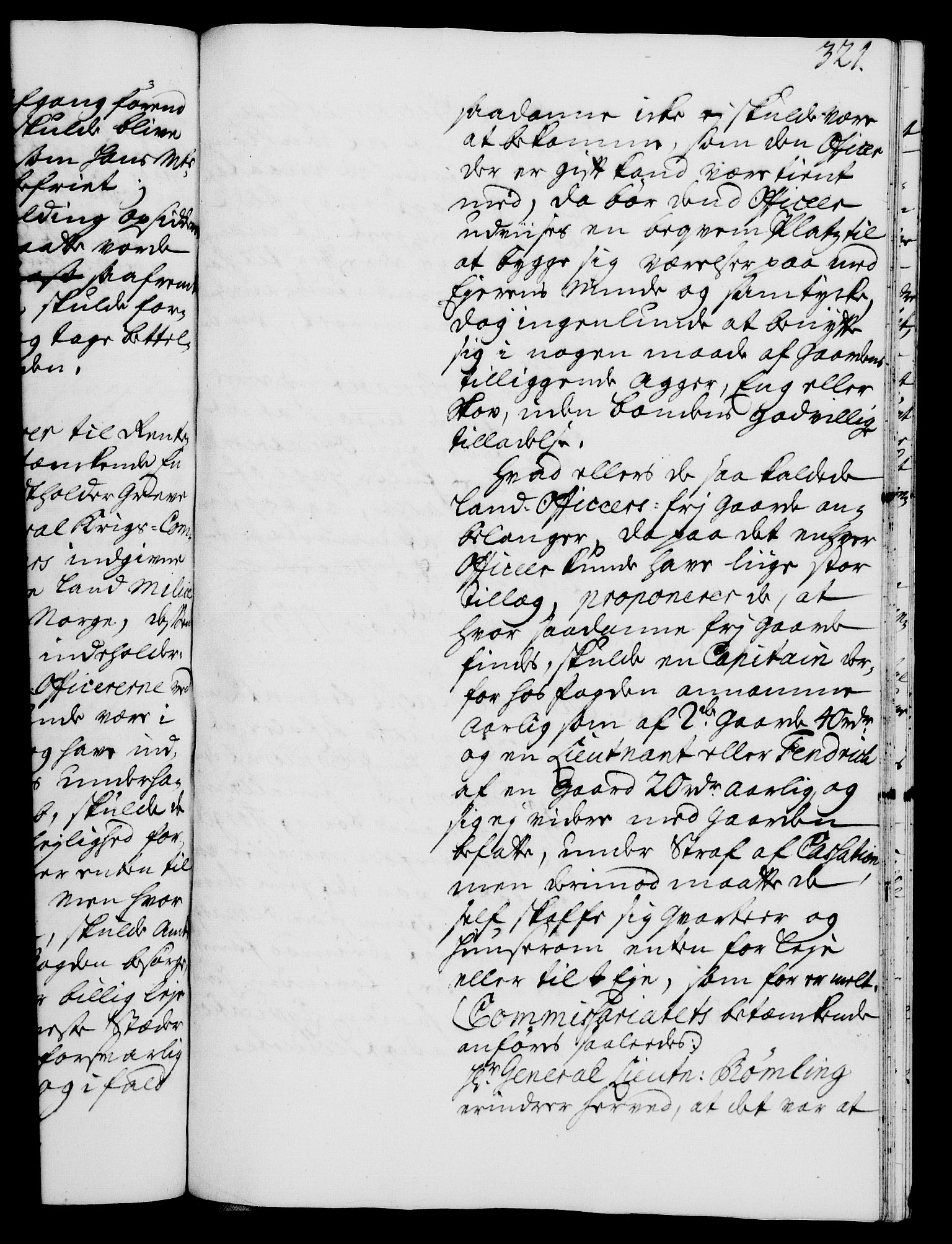 Rentekammeret, Kammerkanselliet, RA/EA-3111/G/Gh/Gha/L0017: Norsk ekstraktmemorialprotokoll (merket RK 53.62), 1735, p. 321