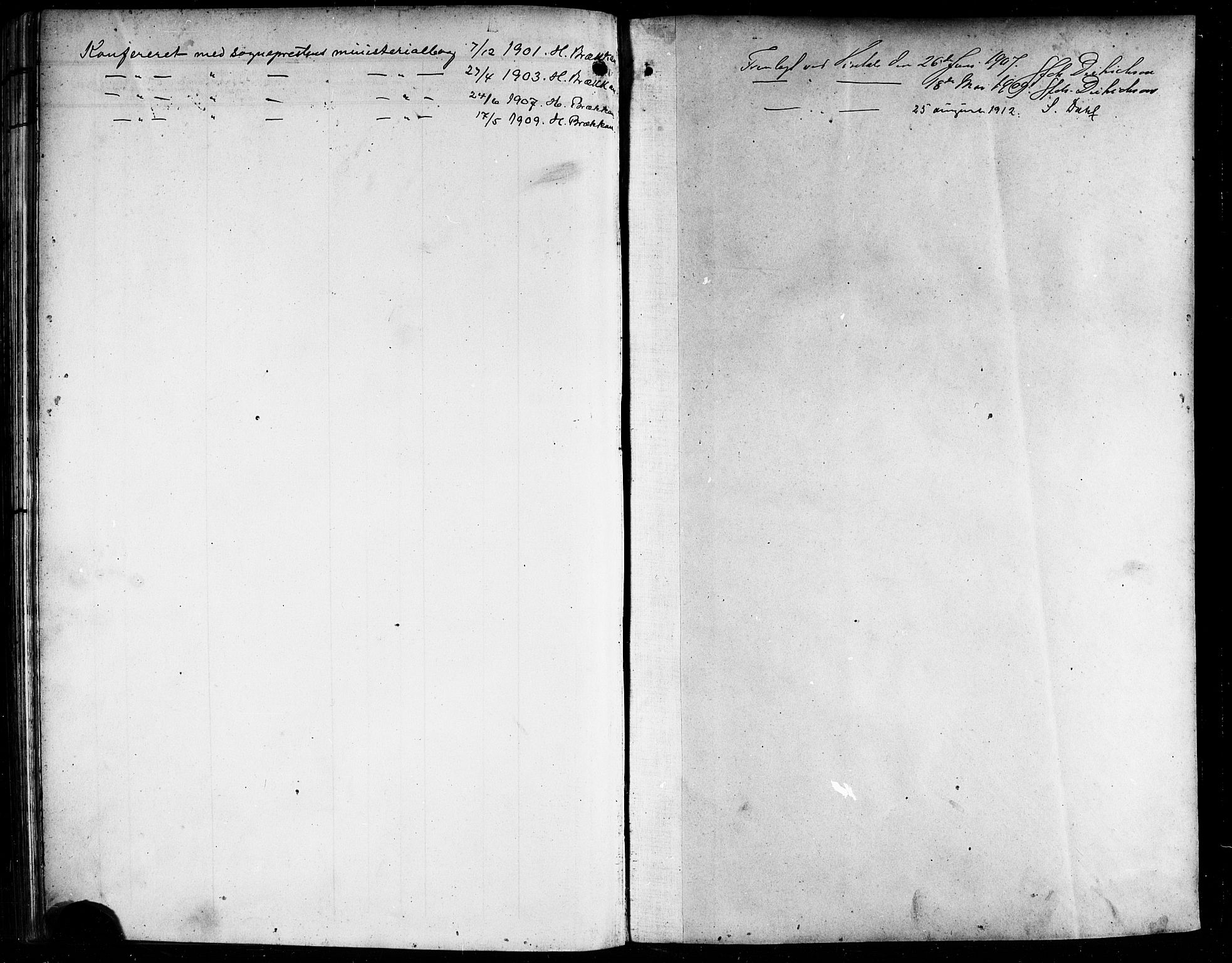 Ministerialprotokoller, klokkerbøker og fødselsregistre - Nordland, AV/SAT-A-1459/854/L0786: Parish register (copy) no. 854C02, 1901-1912