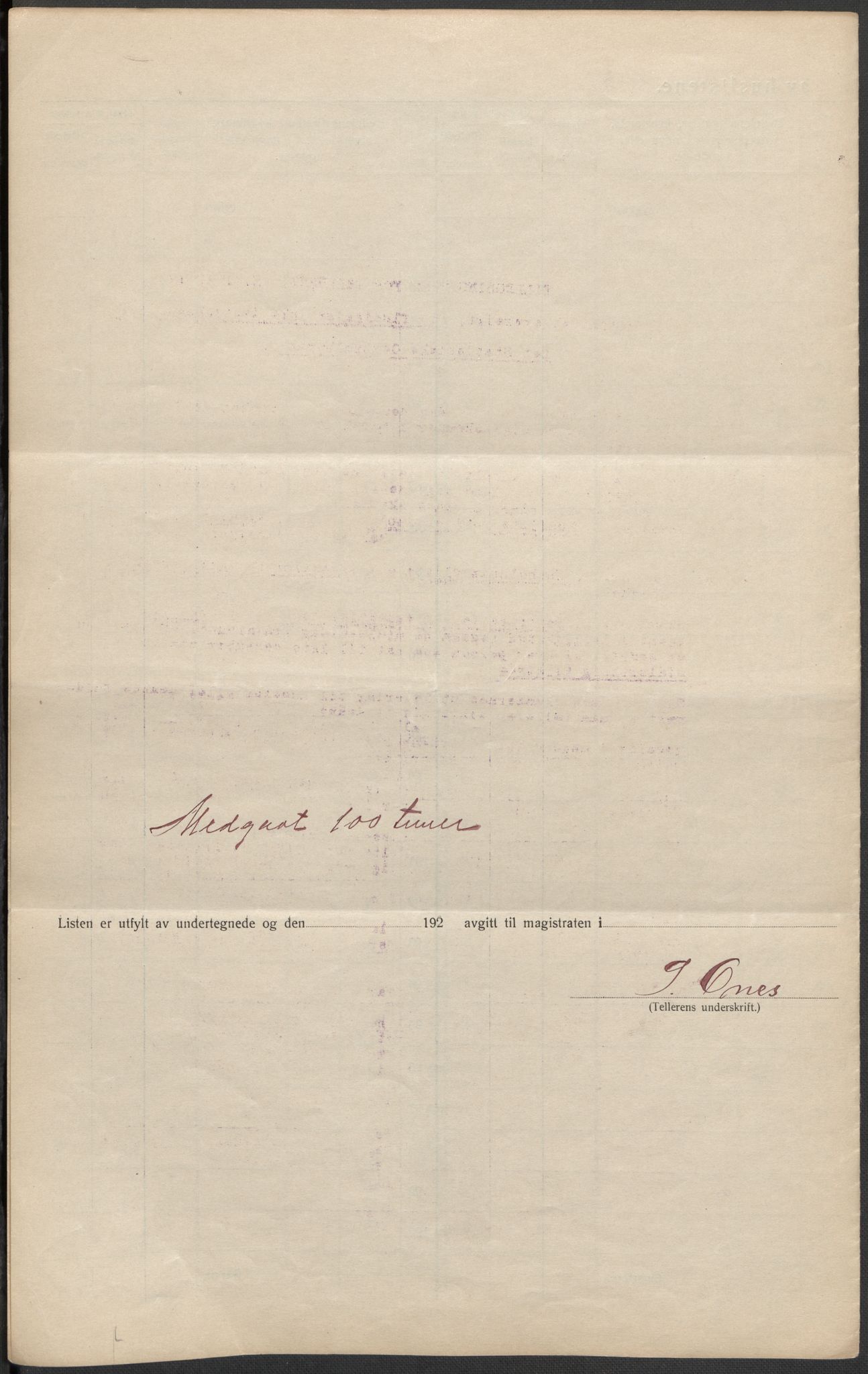 SAB, 1920 census for Bergen, 1920, p. 427