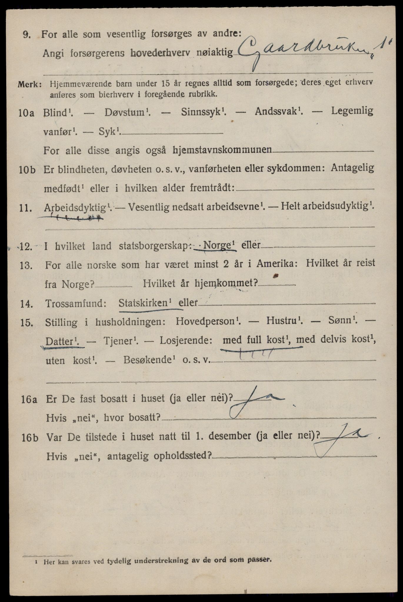 SAST, 1920 census for Nærbø, 1920, p. 5360