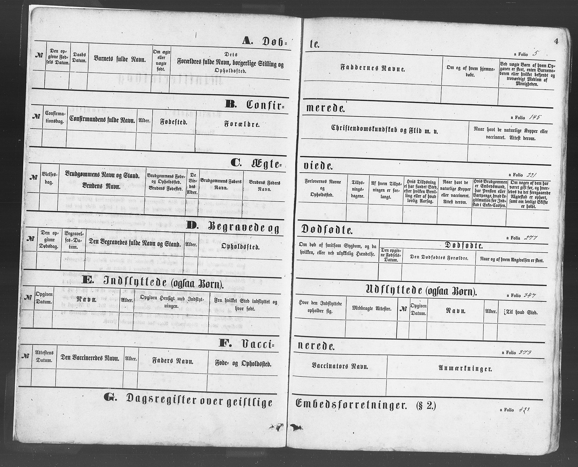 Sund sokneprestembete, AV/SAB-A-99930: Parish register (official) no. A 15, 1867-1881, p. 4