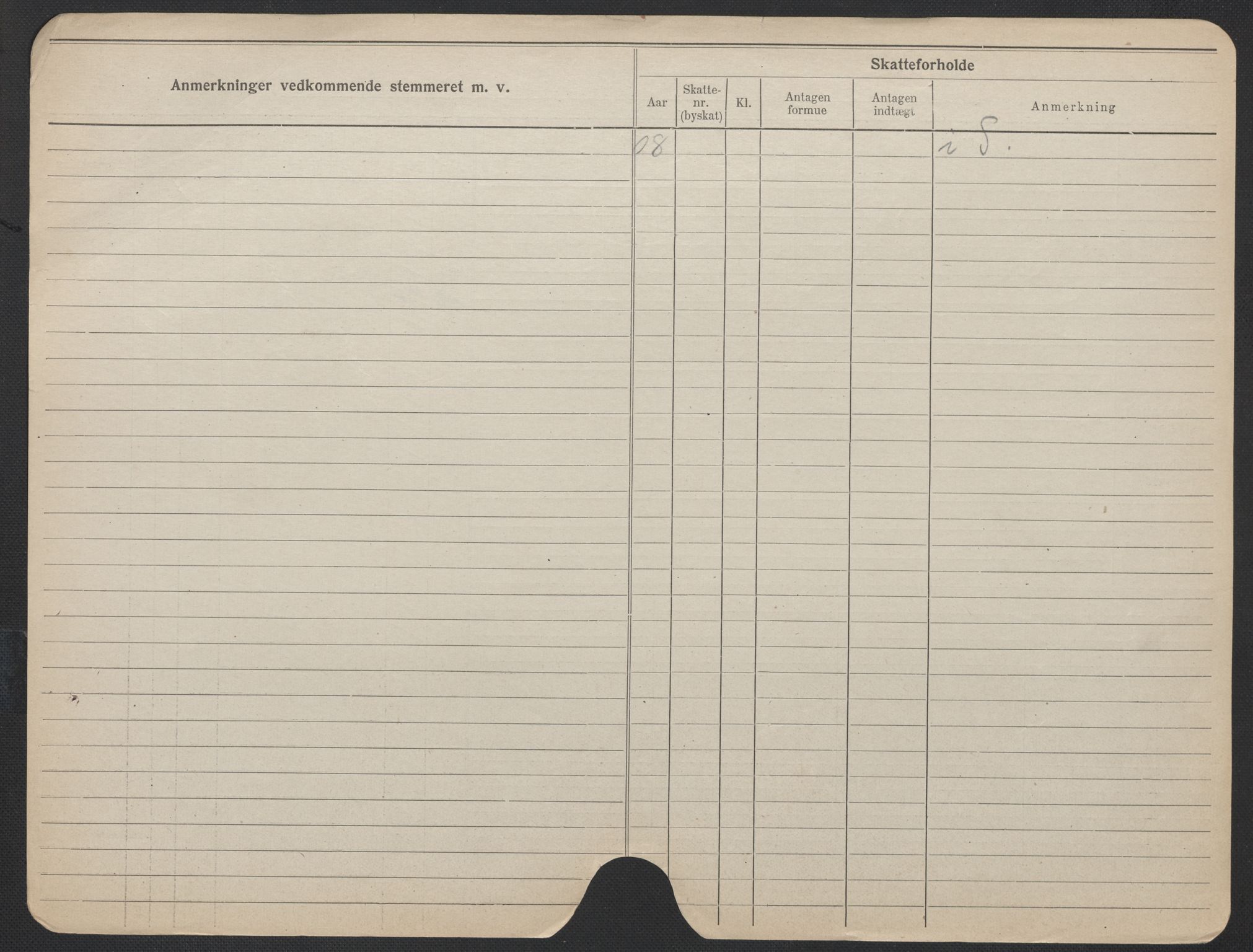 Oslo folkeregister, Registerkort, SAO/A-11715/F/Fa/Fac/L0019: Kvinner, 1906-1914, p. 350b