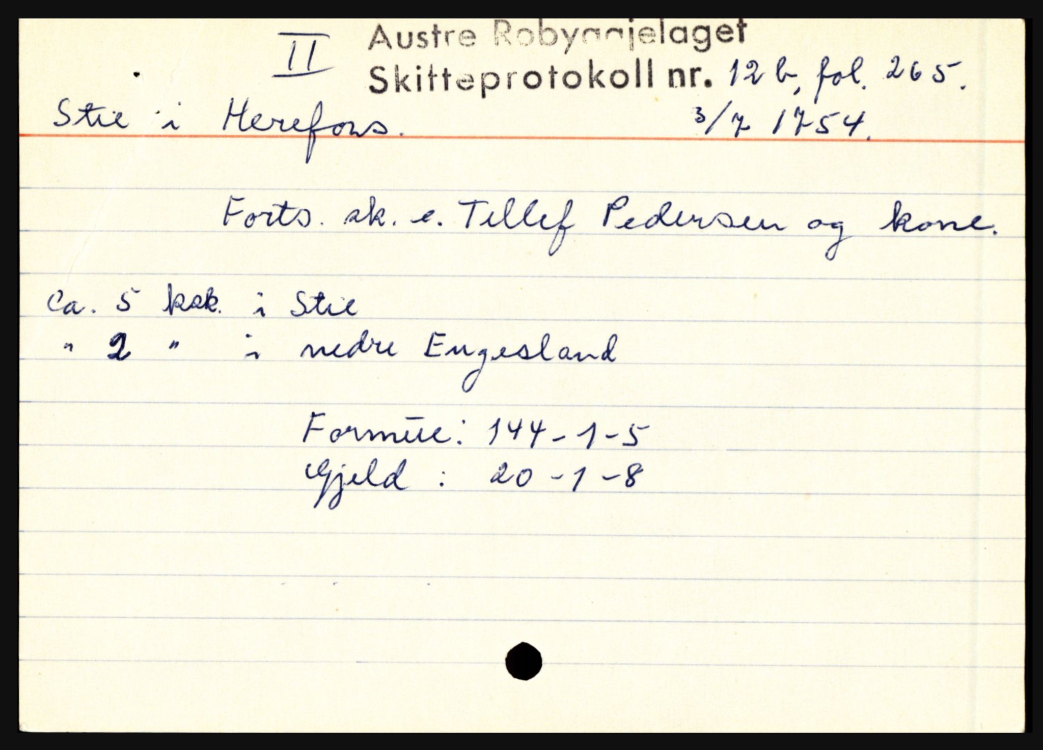 Østre Råbyggelag sorenskriveri, AV/SAK-1221-0016/H, p. 13075