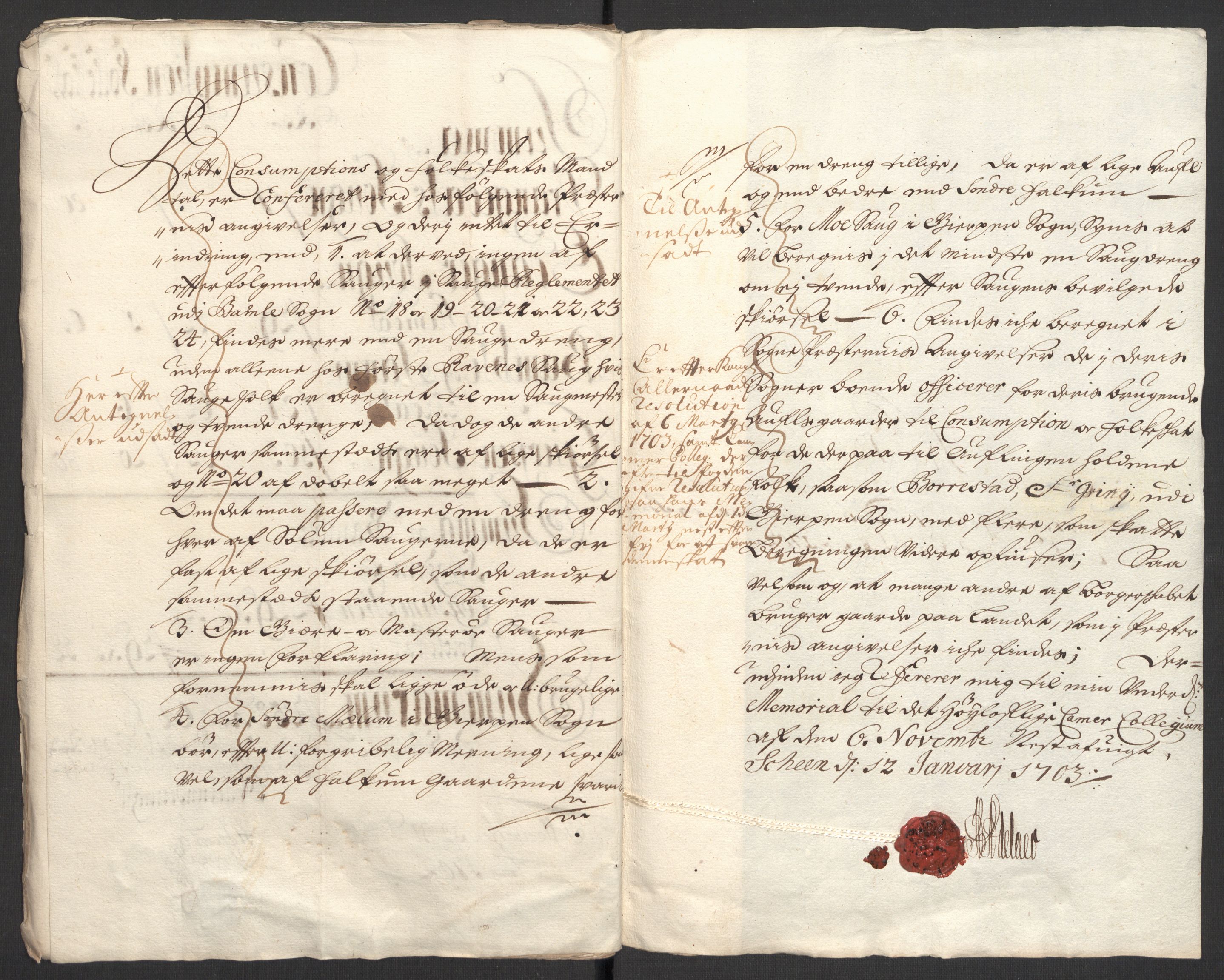 Rentekammeret inntil 1814, Reviderte regnskaper, Fogderegnskap, AV/RA-EA-4092/R36/L2107: Fogderegnskap Øvre og Nedre Telemark og Bamble, 1702, p. 262