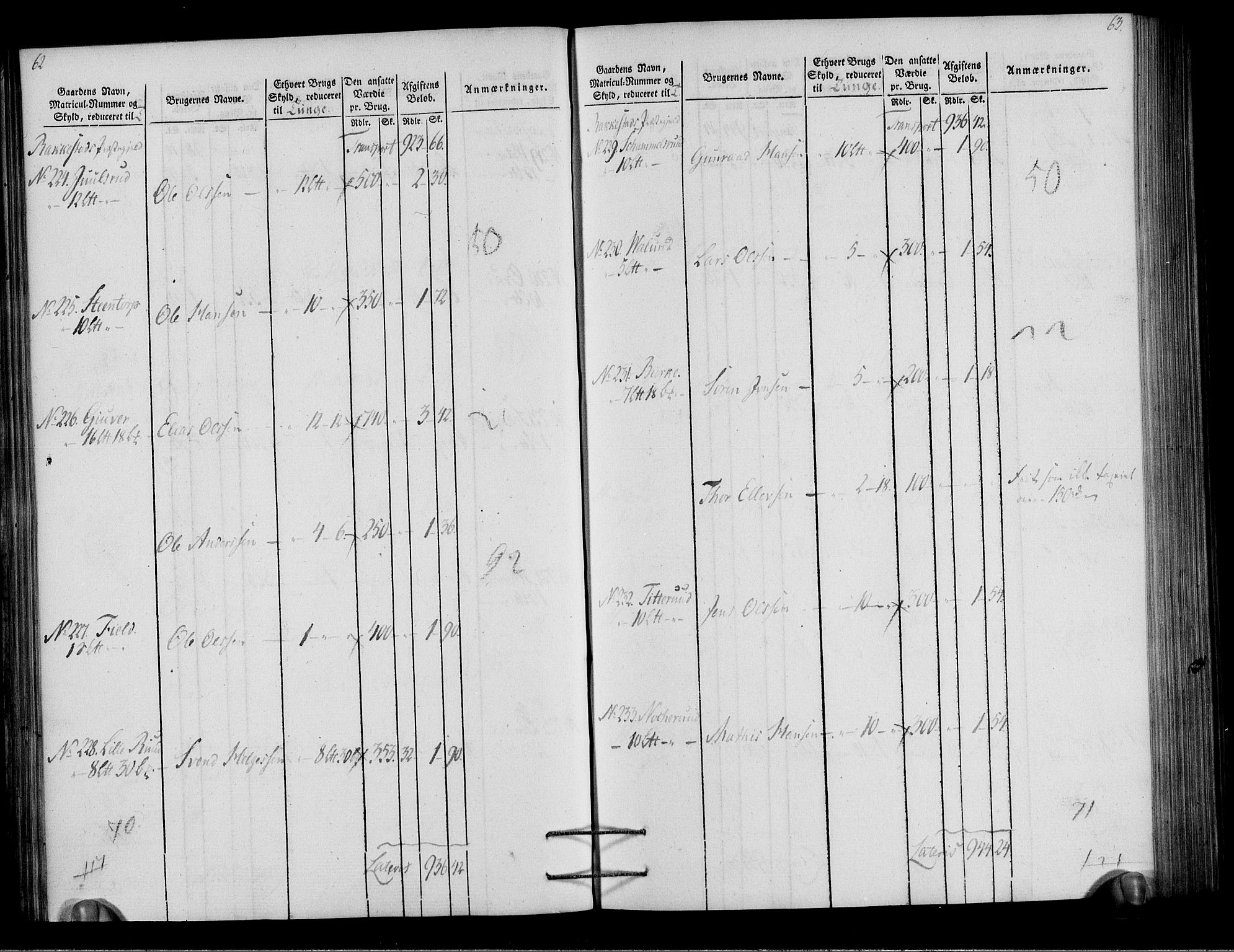 Rentekammeret inntil 1814, Realistisk ordnet avdeling, AV/RA-EA-4070/N/Ne/Nea/L0003: Rakkestad, Heggen og Frøland fogderi. Oppebørselsregister, 1803, p. 34