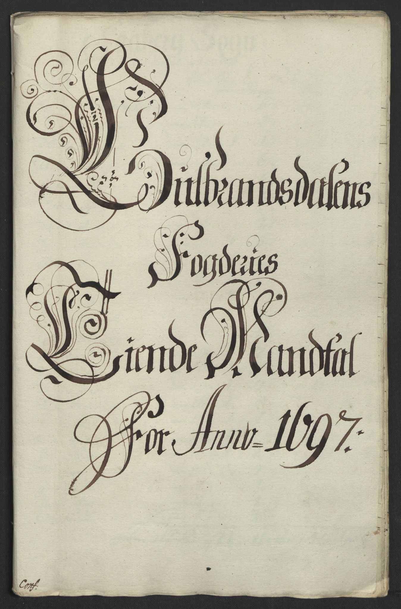 Rentekammeret inntil 1814, Reviderte regnskaper, Fogderegnskap, AV/RA-EA-4092/R17/L1170: Fogderegnskap Gudbrandsdal, 1696-1697, p. 226