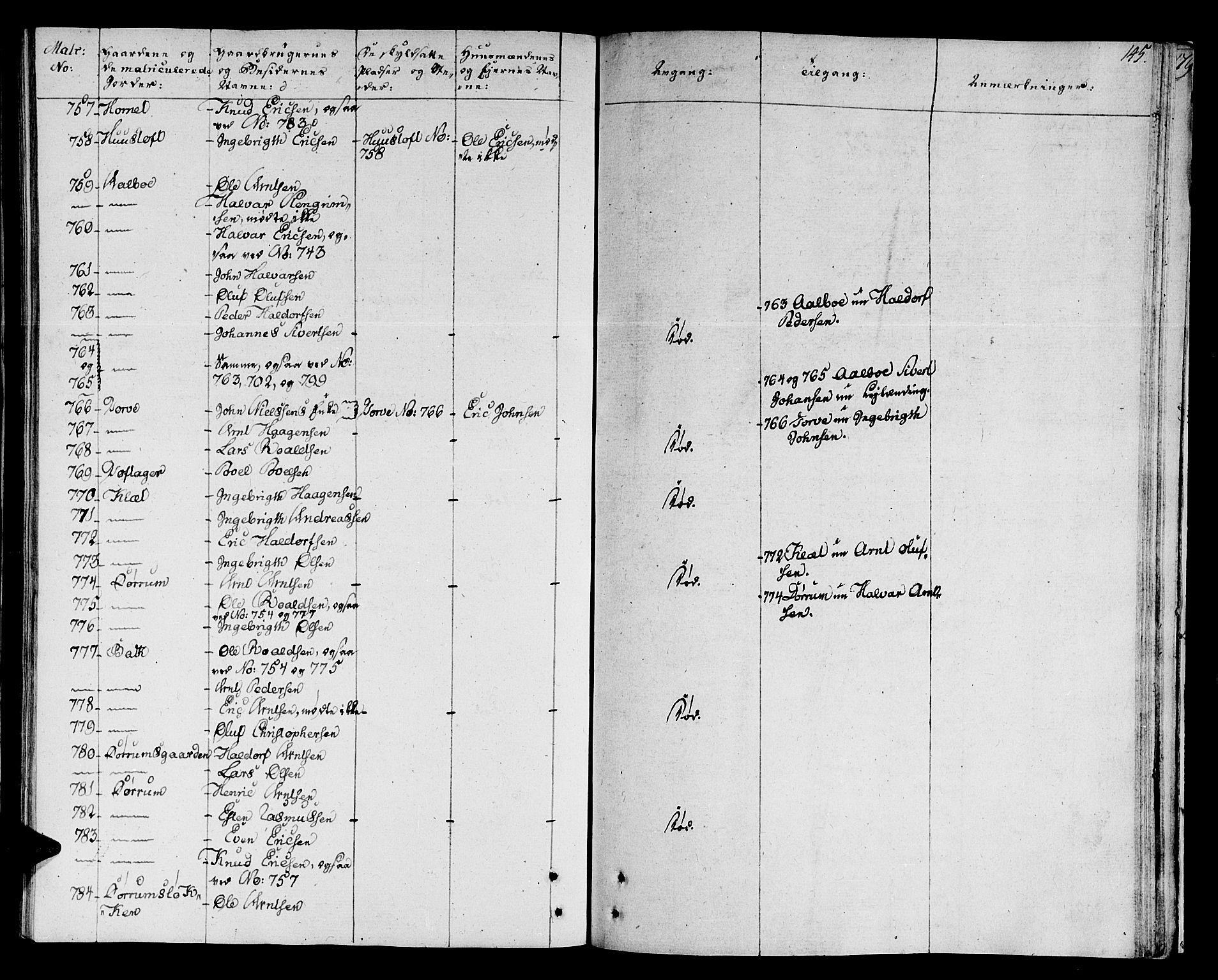 Ministerialprotokoller, klokkerbøker og fødselsregistre - Sør-Trøndelag, AV/SAT-A-1456/678/L0894: Parish register (official) no. 678A04, 1806-1815, p. 145