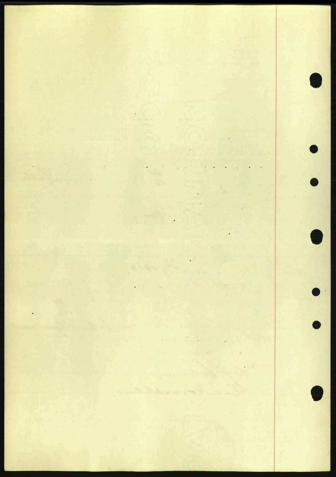 Sunnhordland sorenskrivar, AV/SAB-A-2401: Mortgage book no. A77, 1945-1945, Diary no: : 812/1945