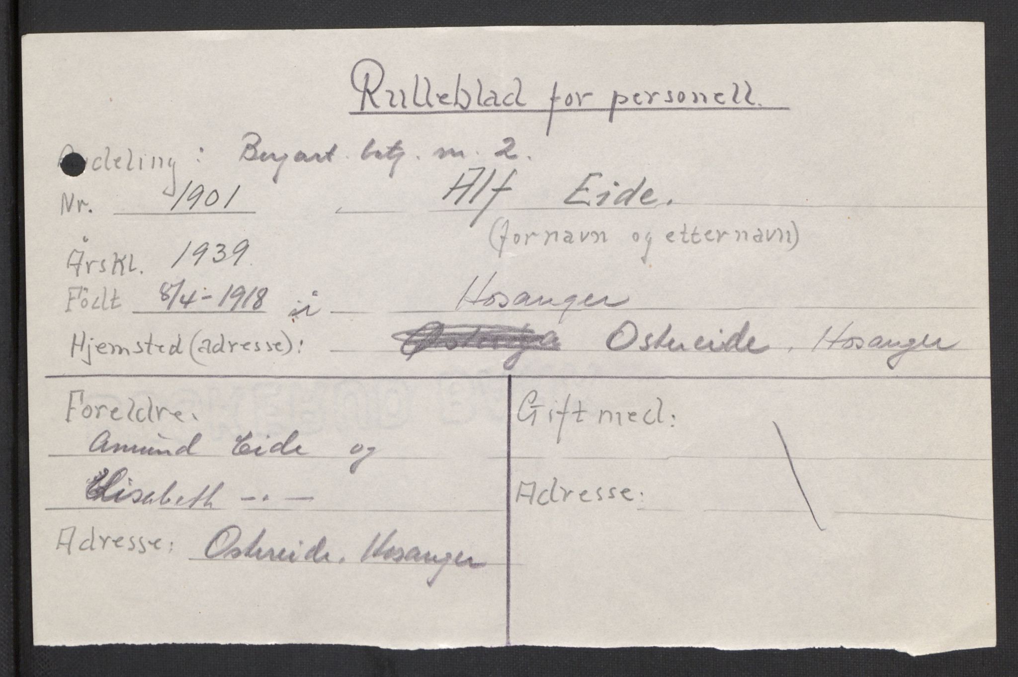 Forsvaret, Forsvarets krigshistoriske avdeling, AV/RA-RAFA-2017/Y/Yb/L0104: II-C-11-430  -  4. Divisjon., 1940, p. 701