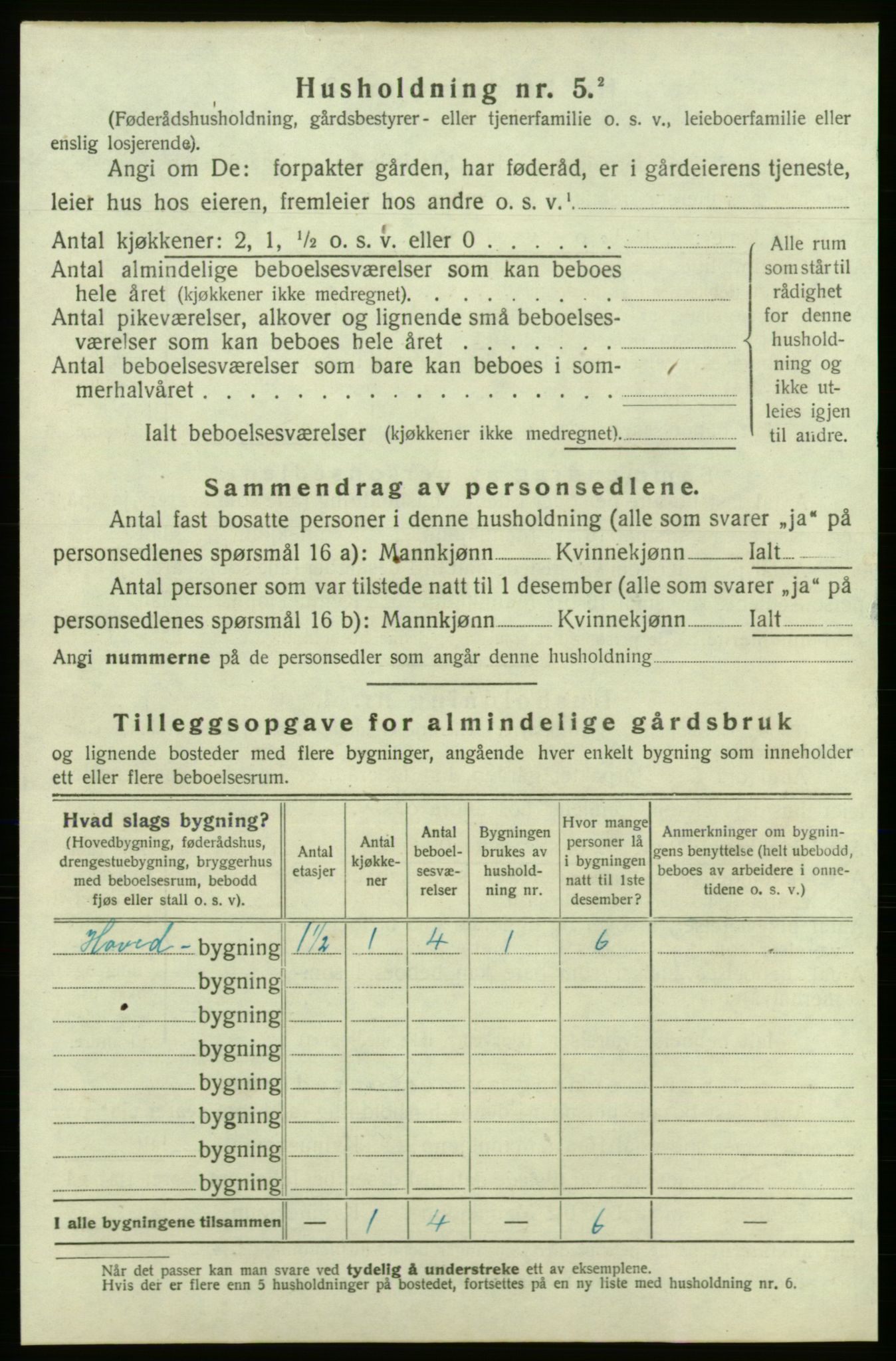 SAB, 1920 census for Kvinnherad, 1920, p. 2730