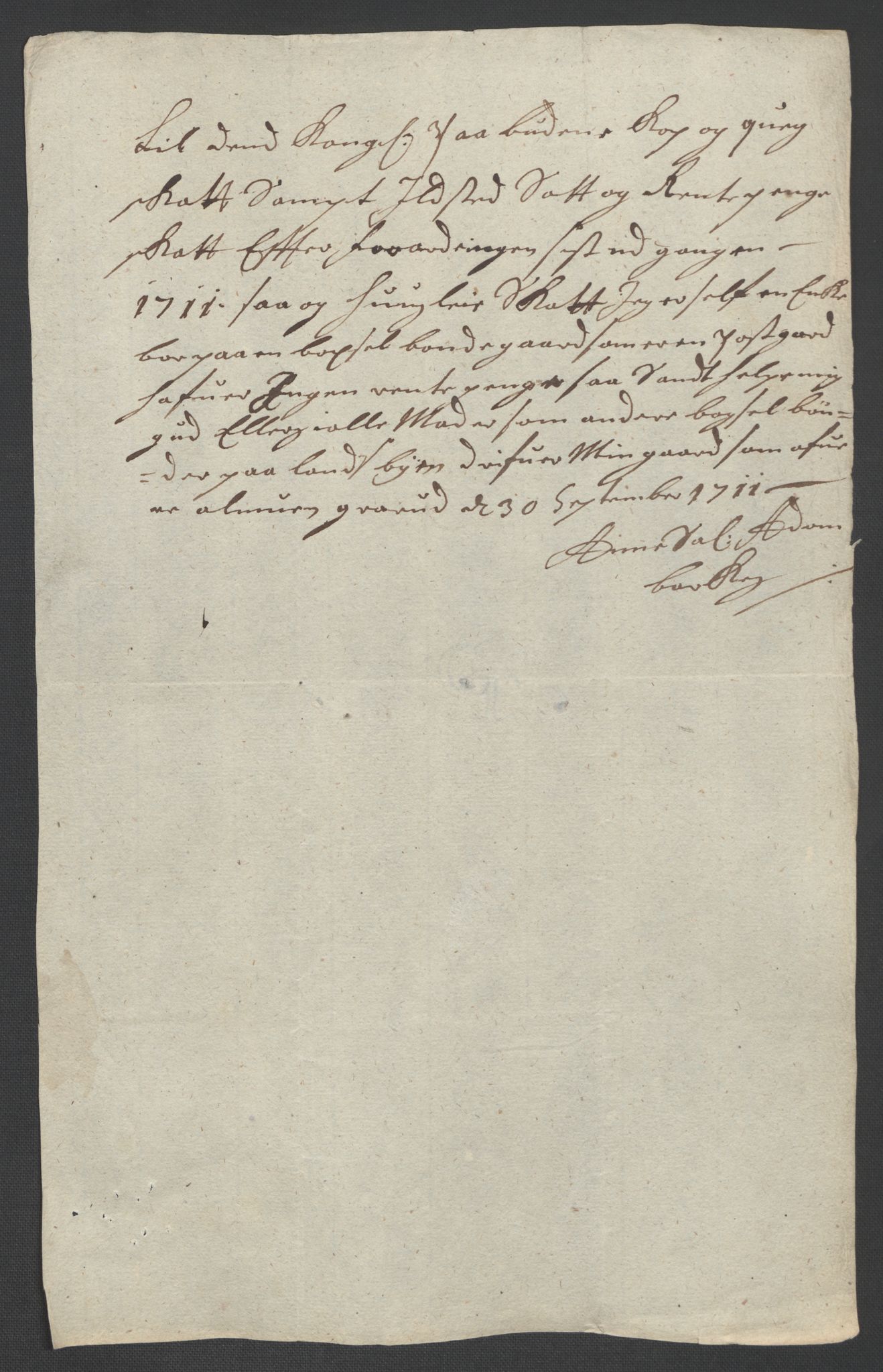 Rentekammeret inntil 1814, Reviderte regnskaper, Fogderegnskap, AV/RA-EA-4092/R10/L0448: Fogderegnskap Aker og Follo, 1710-1711, p. 231