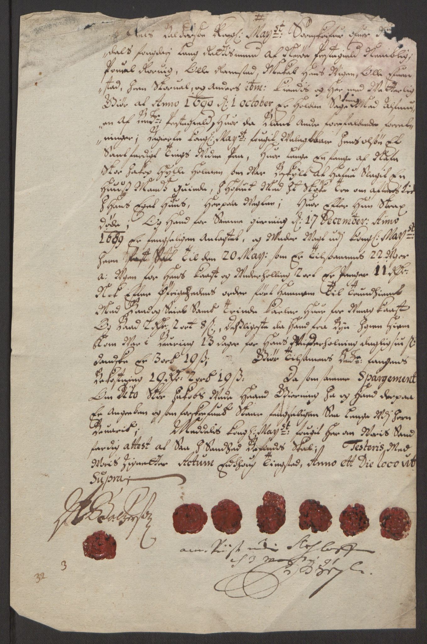 Rentekammeret inntil 1814, Reviderte regnskaper, Fogderegnskap, AV/RA-EA-4092/R64/L4423: Fogderegnskap Namdal, 1690-1691, p. 124