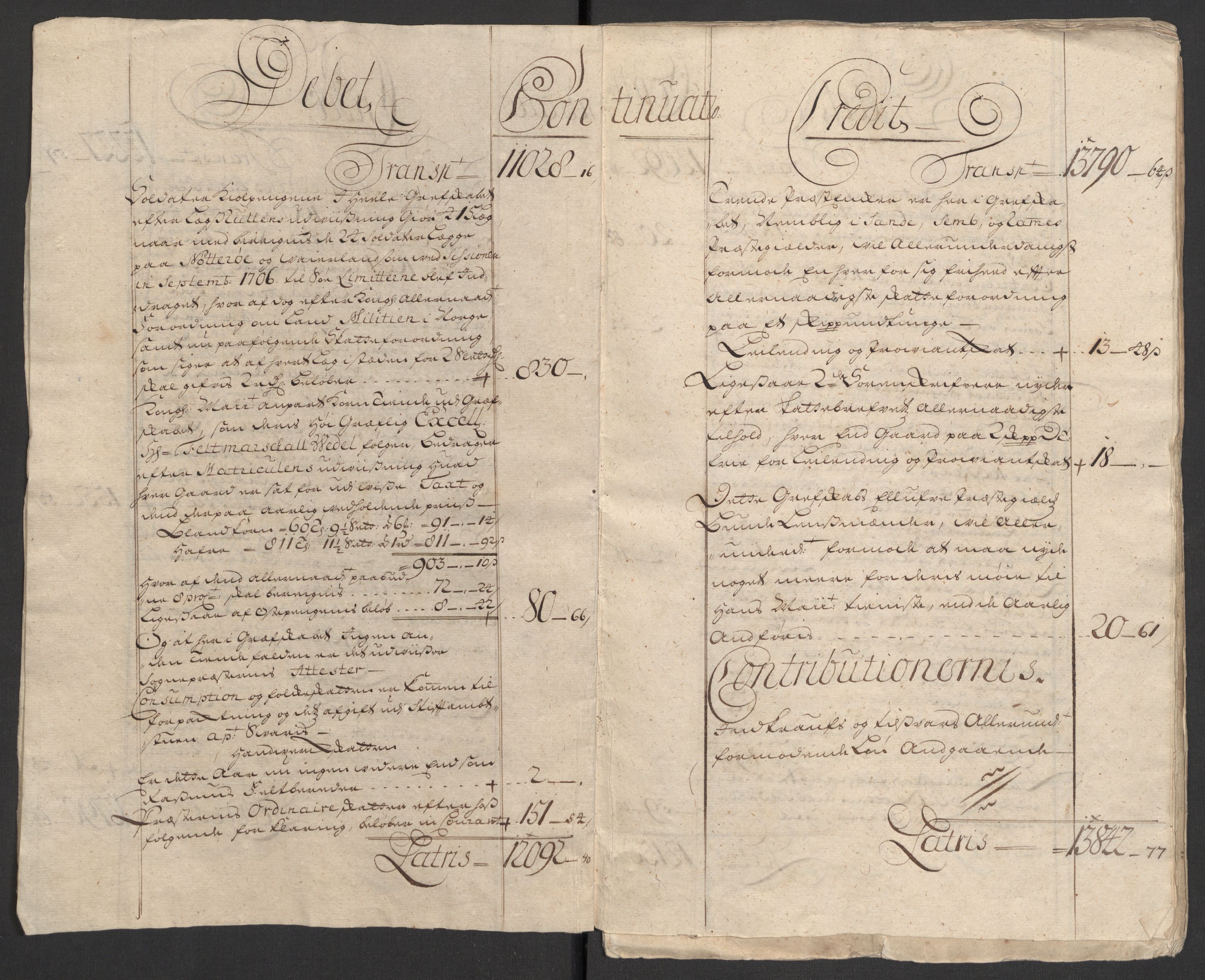 Rentekammeret inntil 1814, Reviderte regnskaper, Fogderegnskap, AV/RA-EA-4092/R32/L1876: Fogderegnskap Jarlsberg grevskap, 1711, p. 8