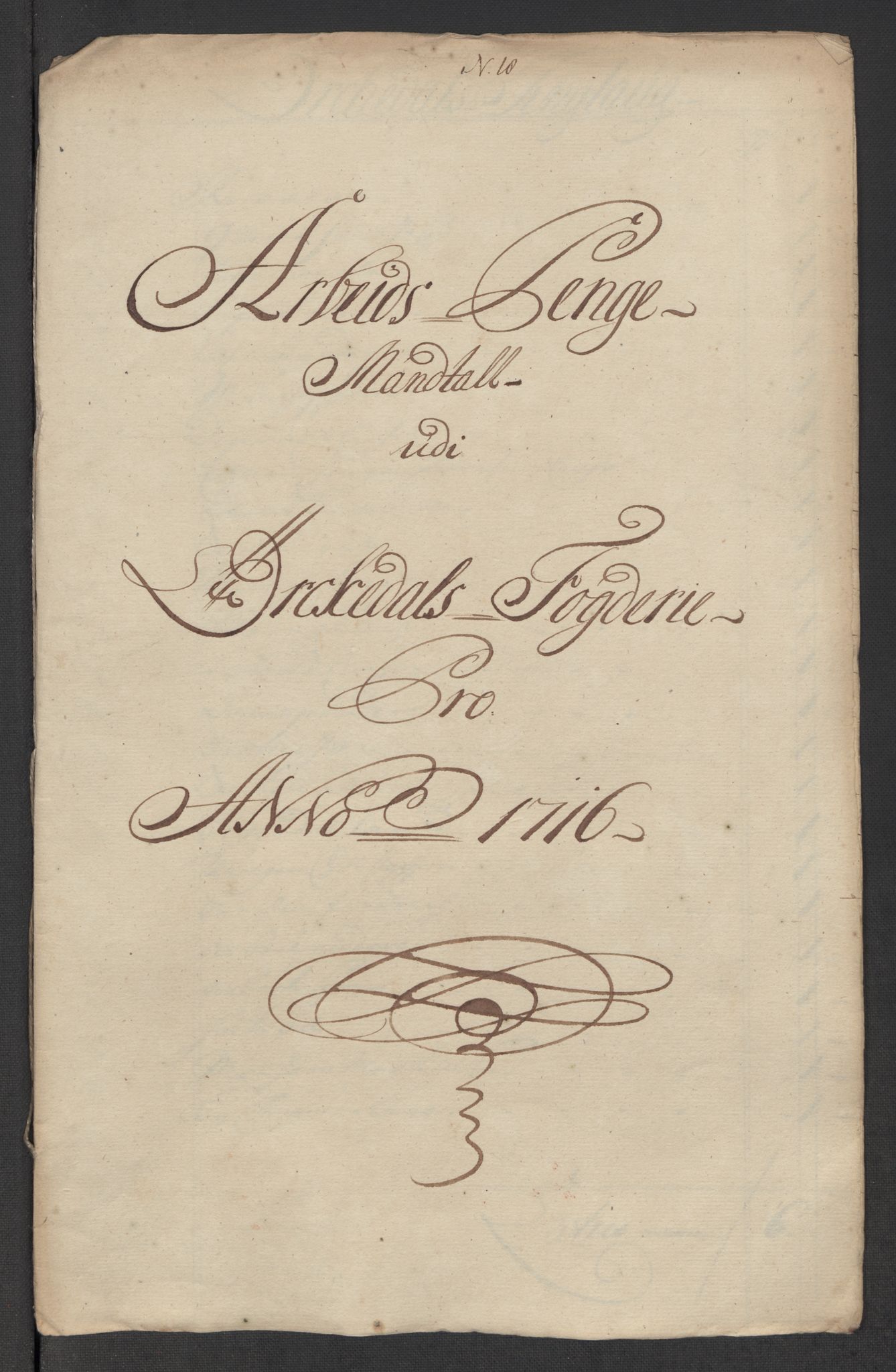 Rentekammeret inntil 1814, Reviderte regnskaper, Fogderegnskap, RA/EA-4092/R60/L3967: Fogderegnskap Orkdal og Gauldal, 1716, p. 235