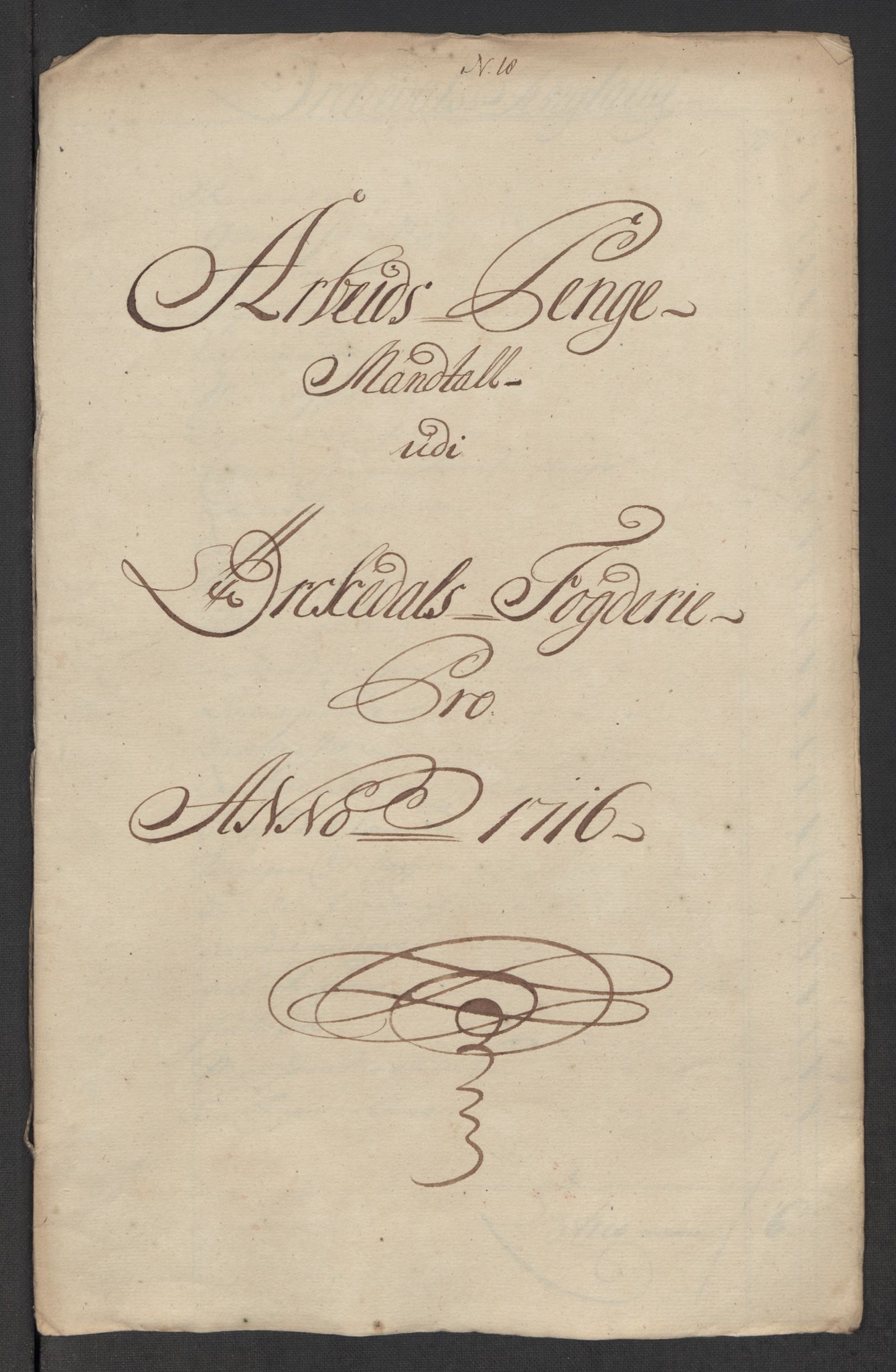 Rentekammeret inntil 1814, Reviderte regnskaper, Fogderegnskap, AV/RA-EA-4092/R60/L3967: Fogderegnskap Orkdal og Gauldal, 1716, p. 235
