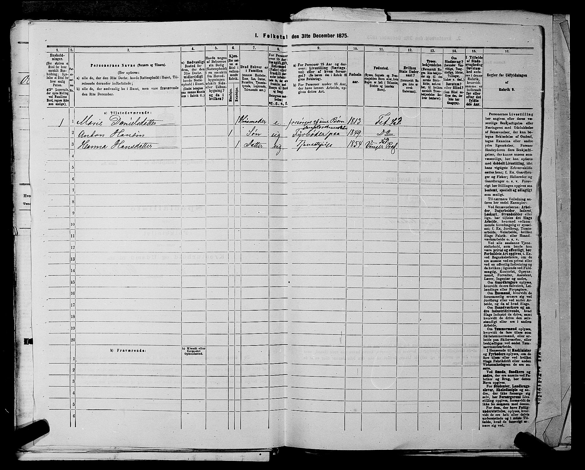 RA, 1875 census for 0227P Fet, 1875, p. 796