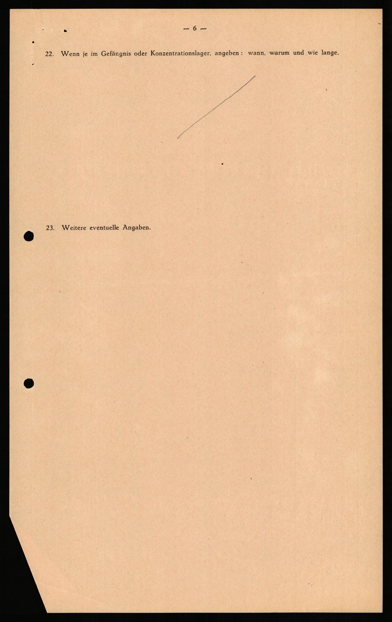 Forsvaret, Forsvarets overkommando II, AV/RA-RAFA-3915/D/Db/L0030: CI Questionaires. Tyske okkupasjonsstyrker i Norge. Tyskere., 1945-1946, p. 350