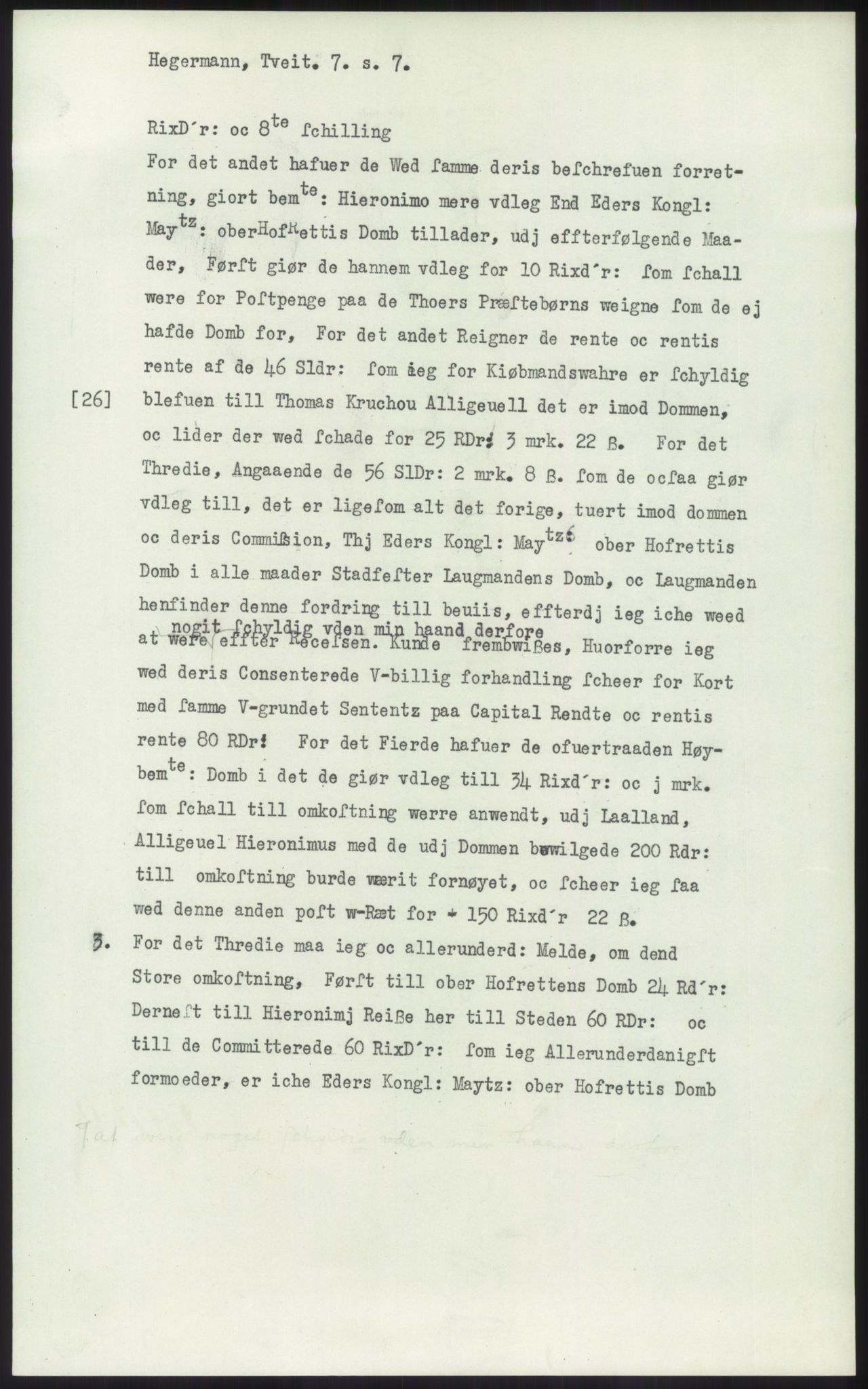 Samlinger til kildeutgivelse, Diplomavskriftsamlingen, AV/RA-EA-4053/H/Ha, p. 1418